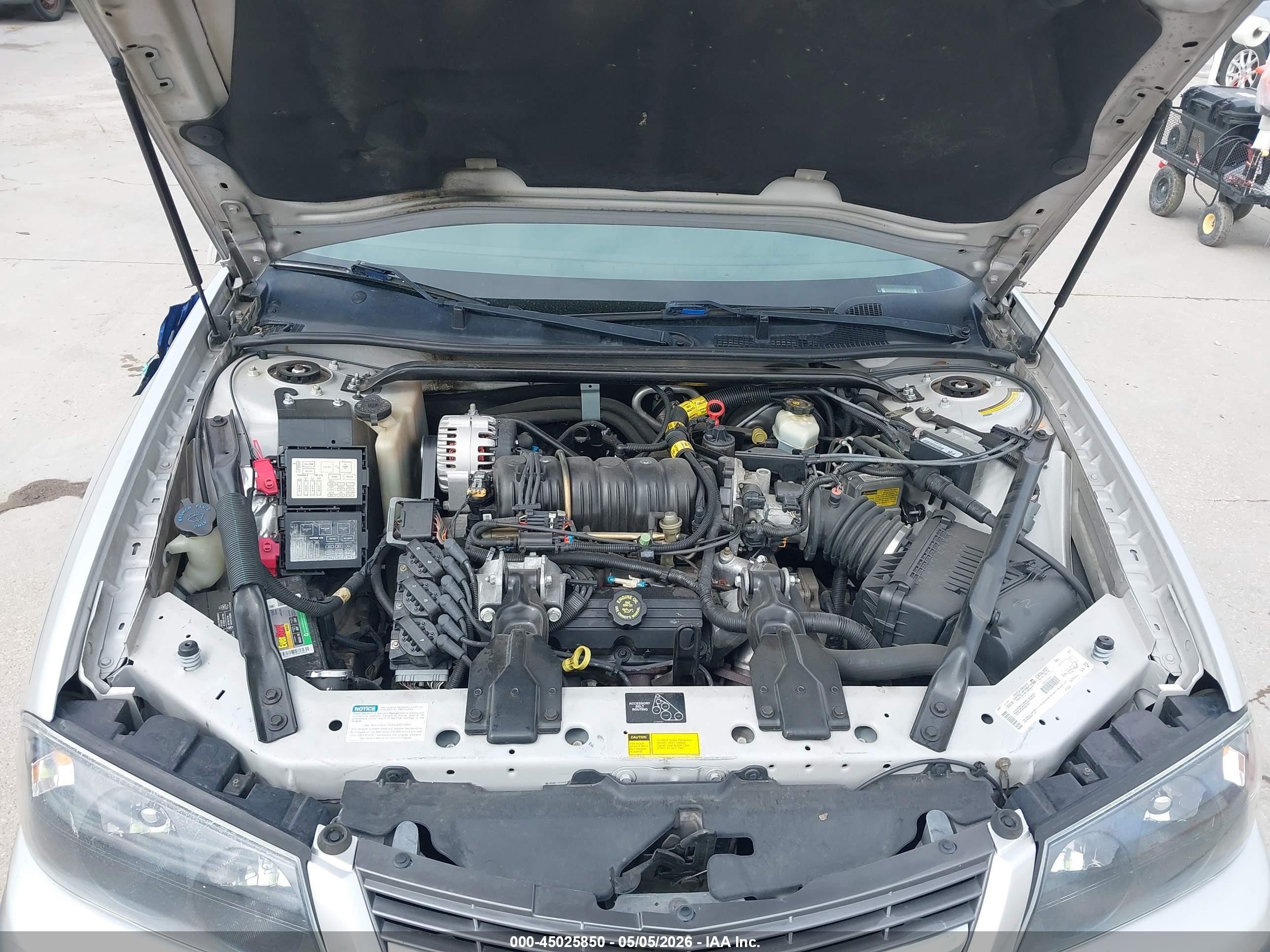 2000 Chevrolet Impala   Серебряный vin: 2G1WF55K0Y9245293