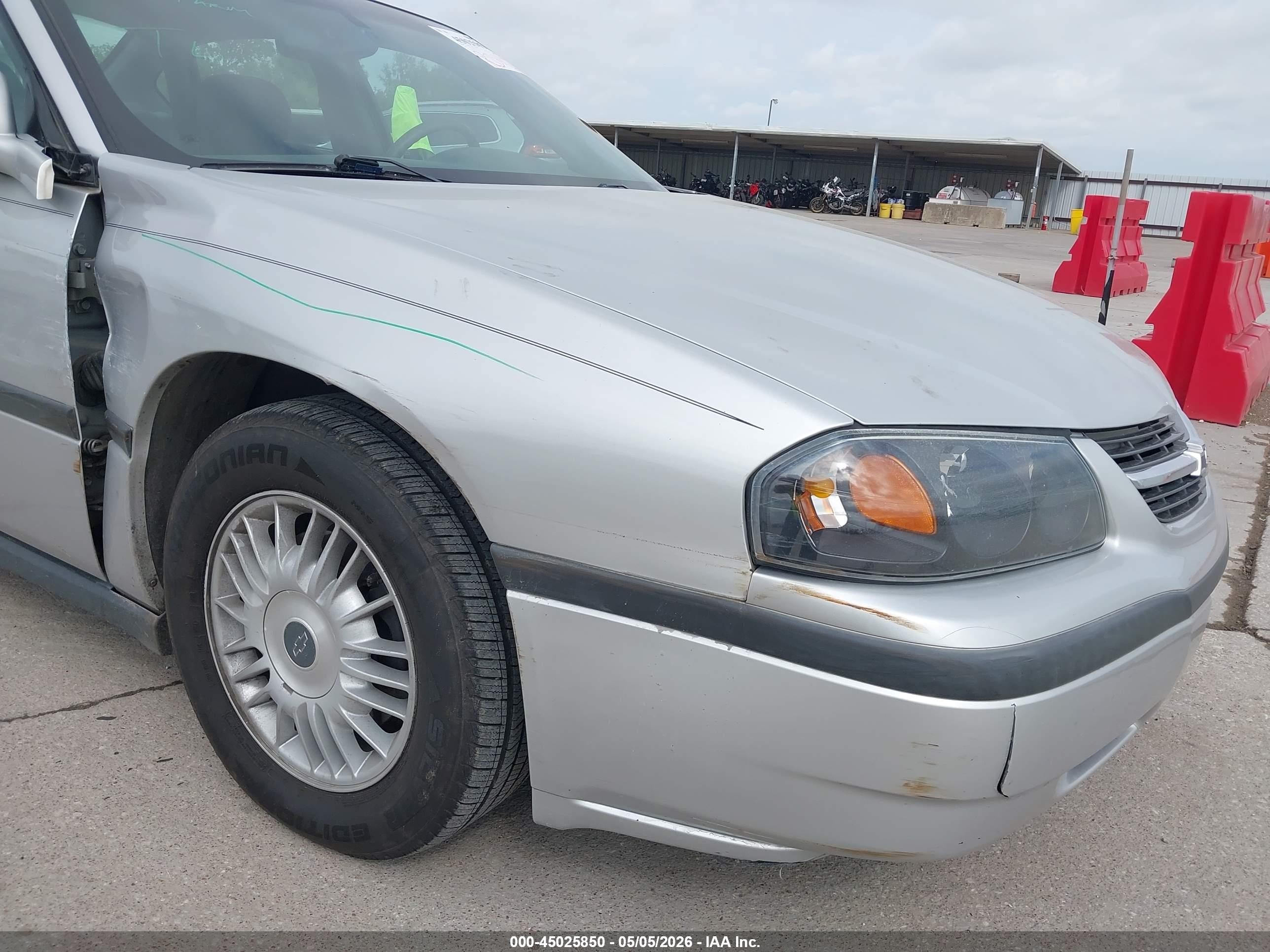 2000 Chevrolet Impala   Серебряный vin: 2G1WF55K0Y9245293