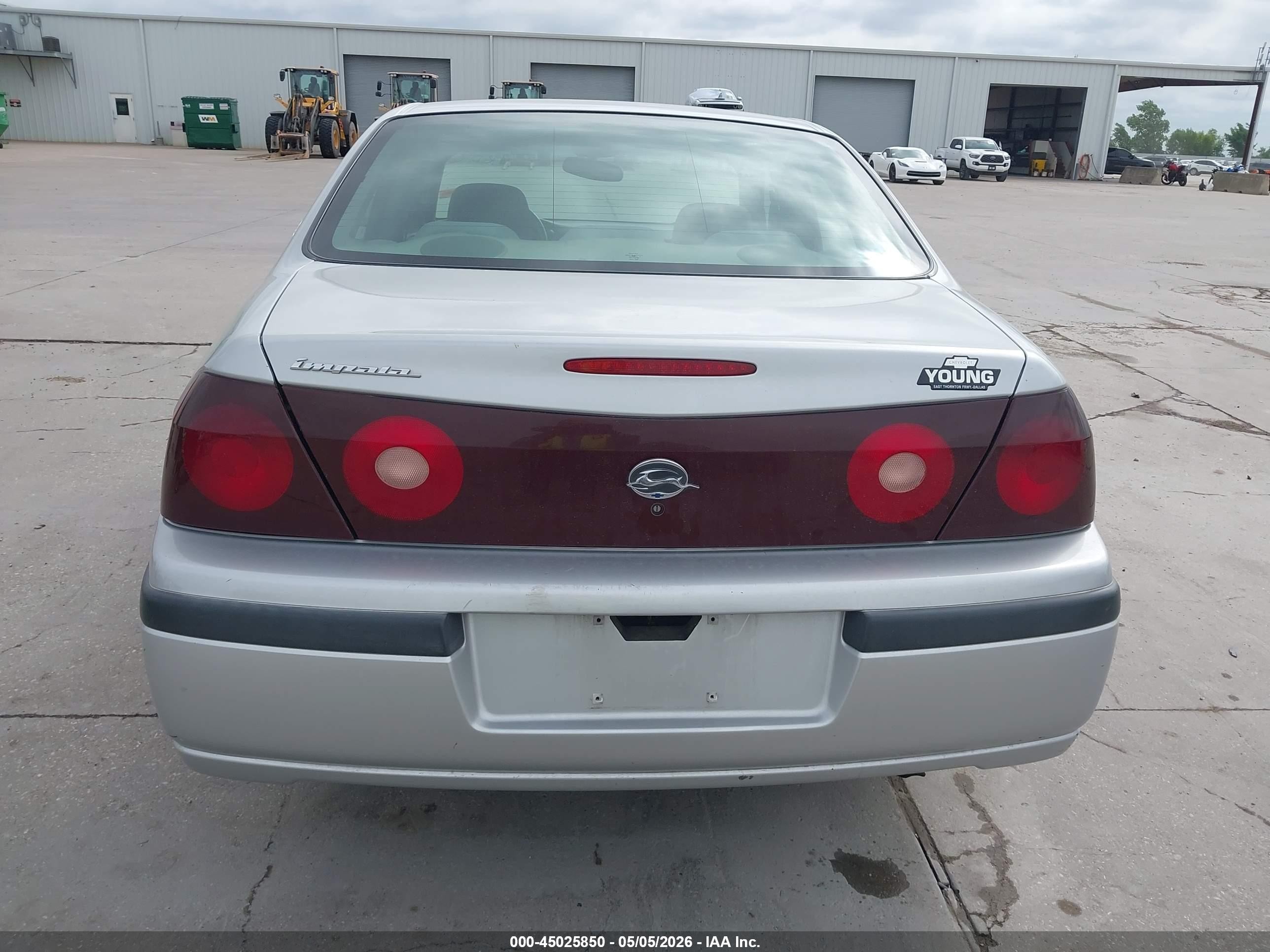 2000 Chevrolet Impala   Серебряный vin: 2G1WF55K0Y9245293