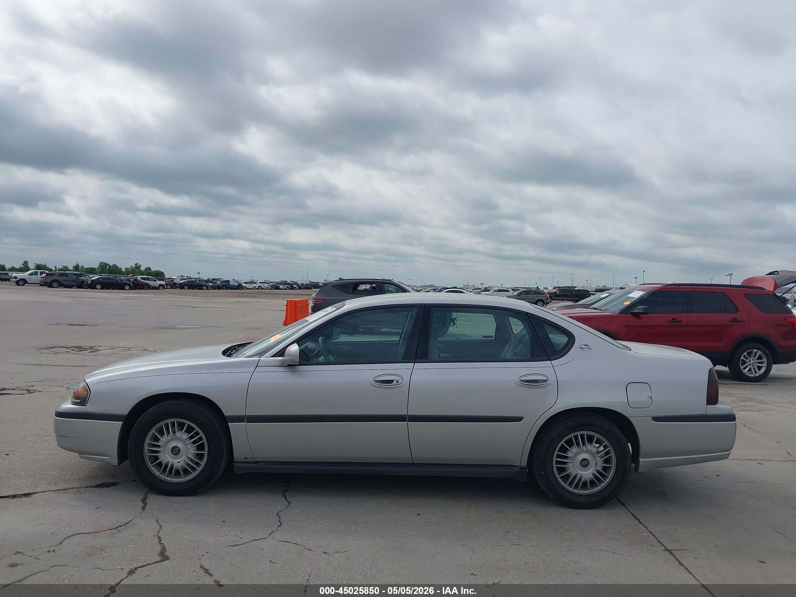 2000 Chevrolet Impala   Серебряный vin: 2G1WF55K0Y9245293