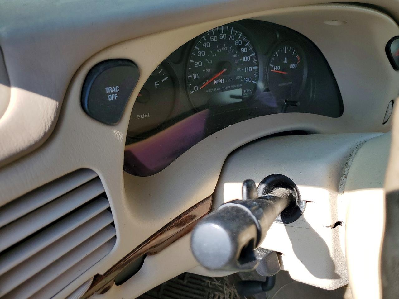 2002 Chevrolet Impala Gold vin: 2G1WF55K229180311