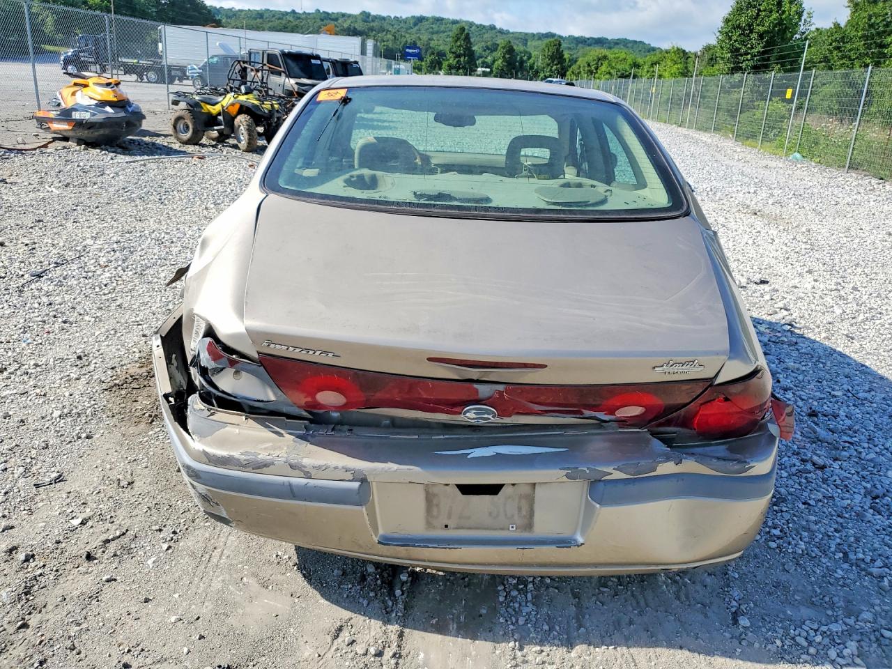 2002 Chevrolet Impala Gold vin: 2G1WF55K229180311