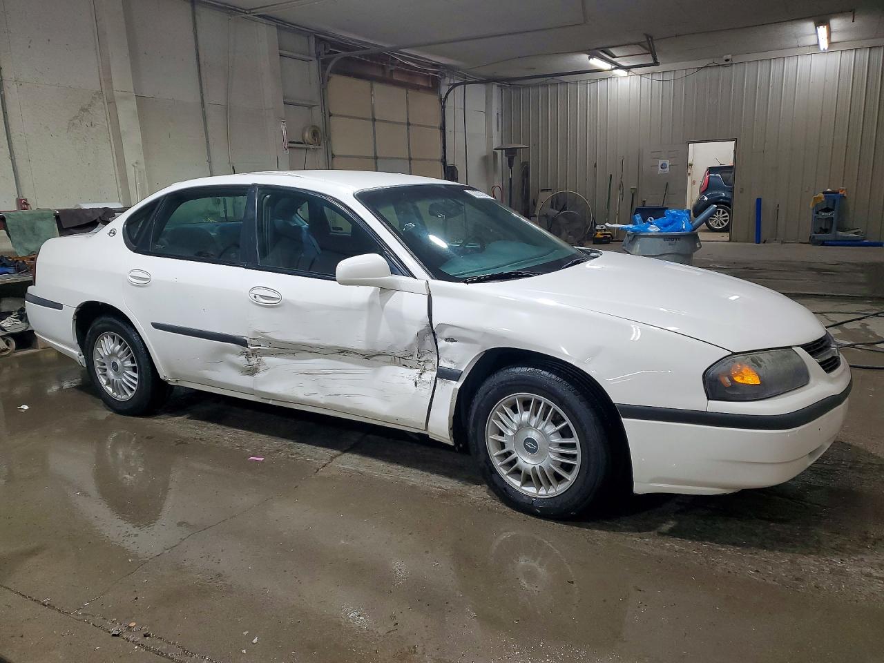 2001 Chevrolet Impala White vin: 2G1WF55K419206440