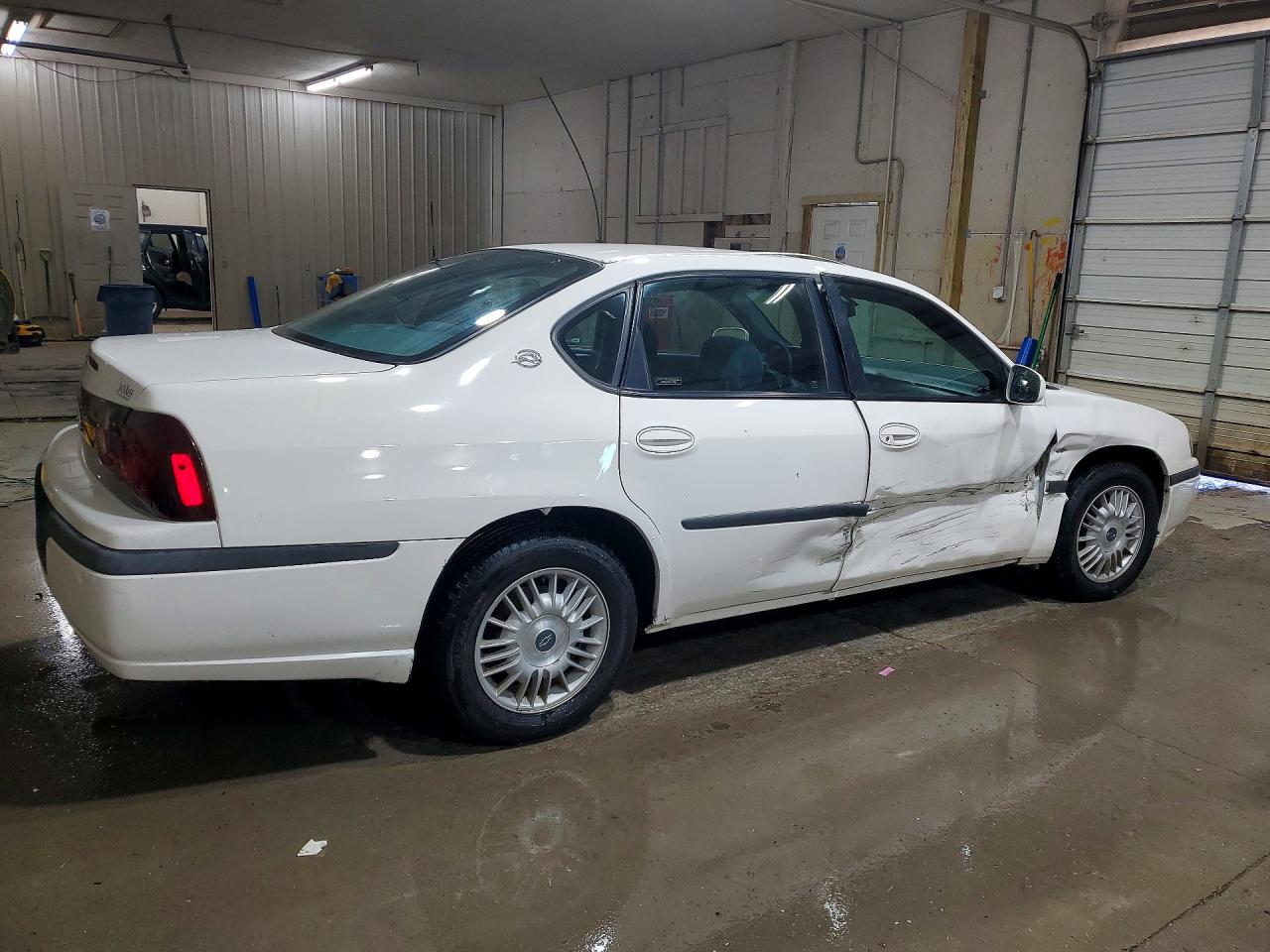 2001 Chevrolet Impala White vin: 2G1WF55K419206440