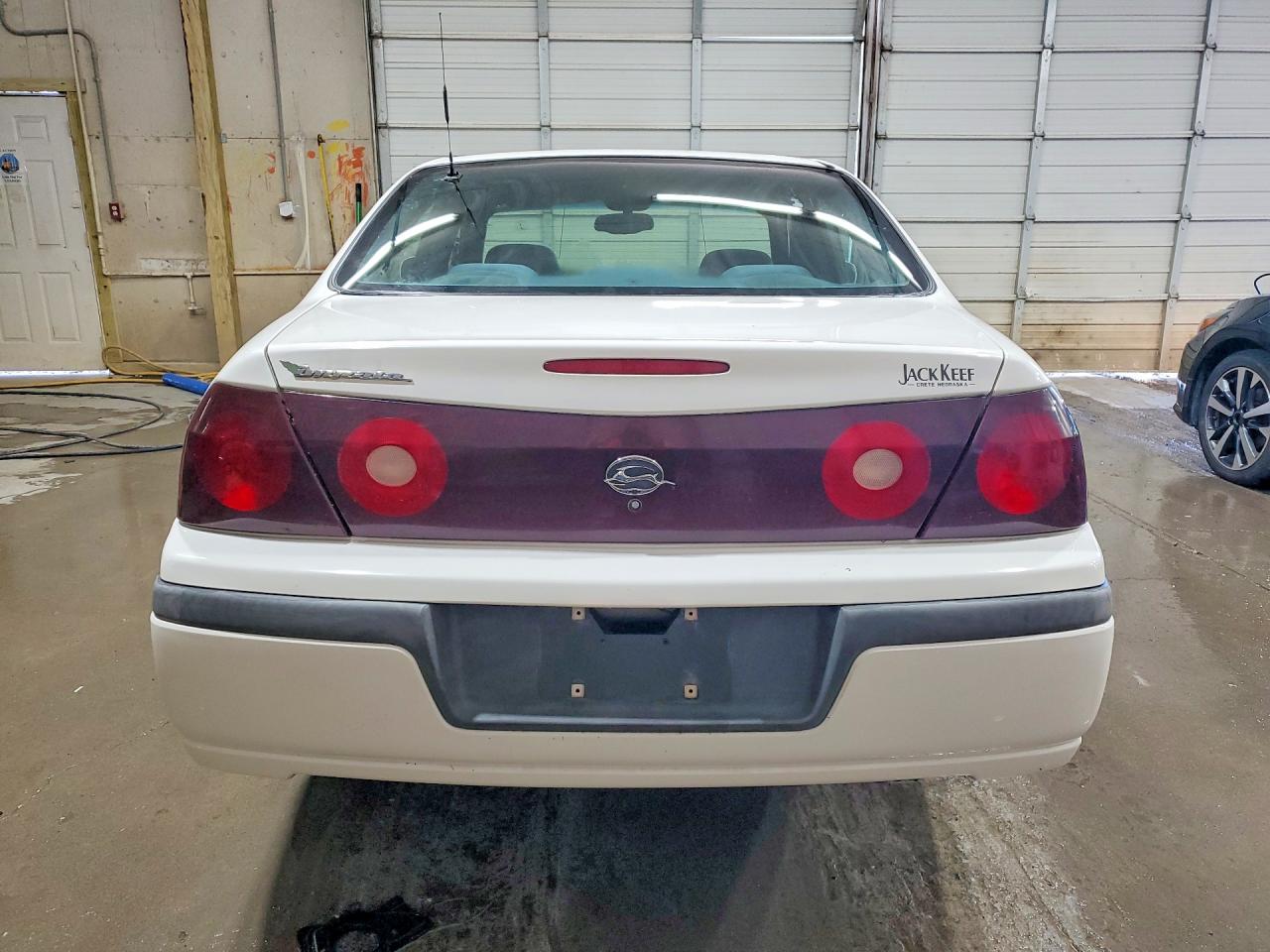 2001 Chevrolet Impala White vin: 2G1WF55K419206440