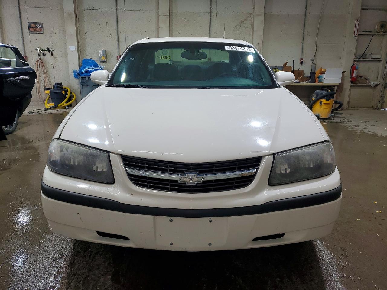 2001 Chevrolet Impala White vin: 2G1WF55K419206440