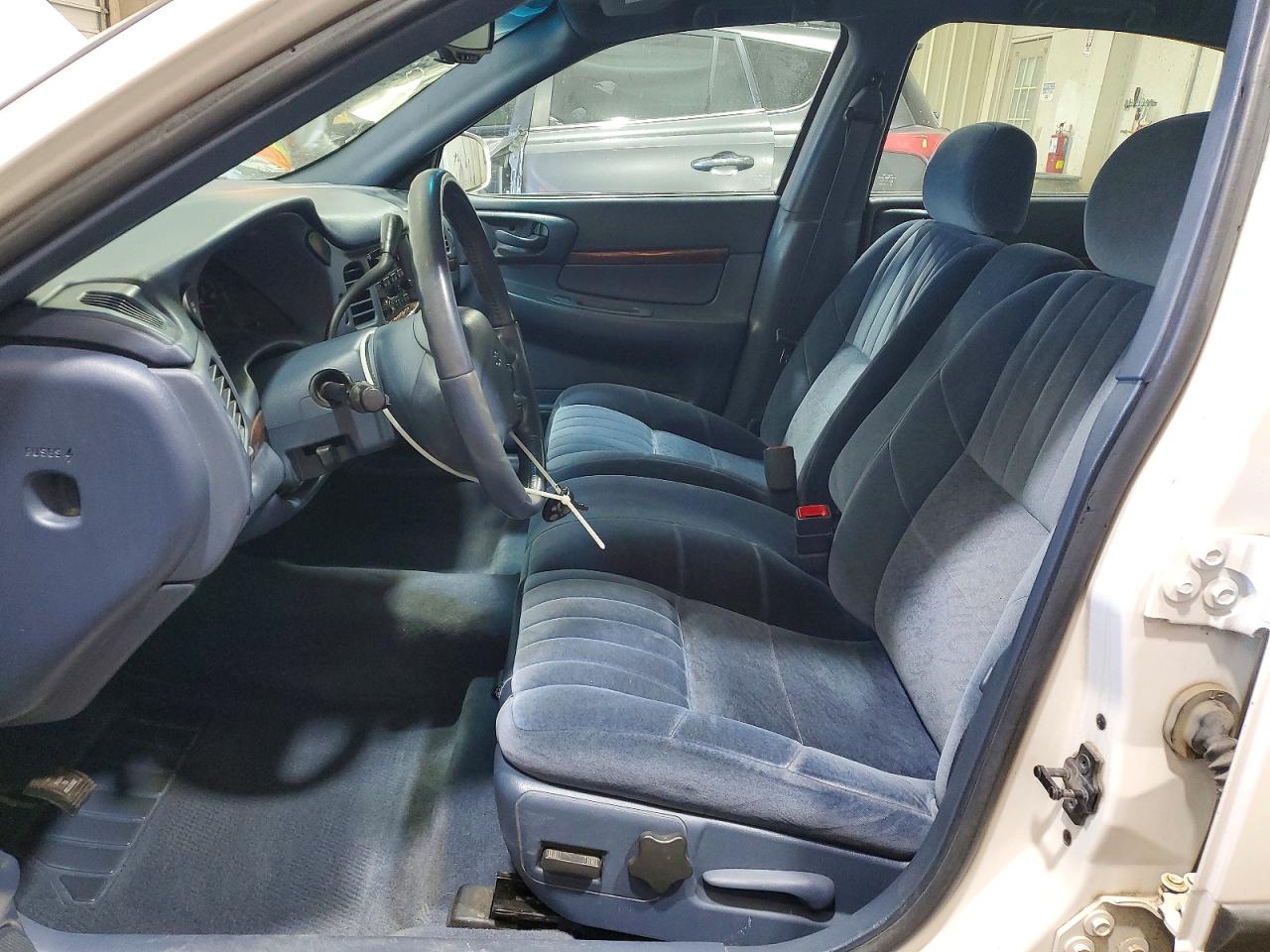 2001 Chevrolet Impala White vin: 2G1WF55K419206440