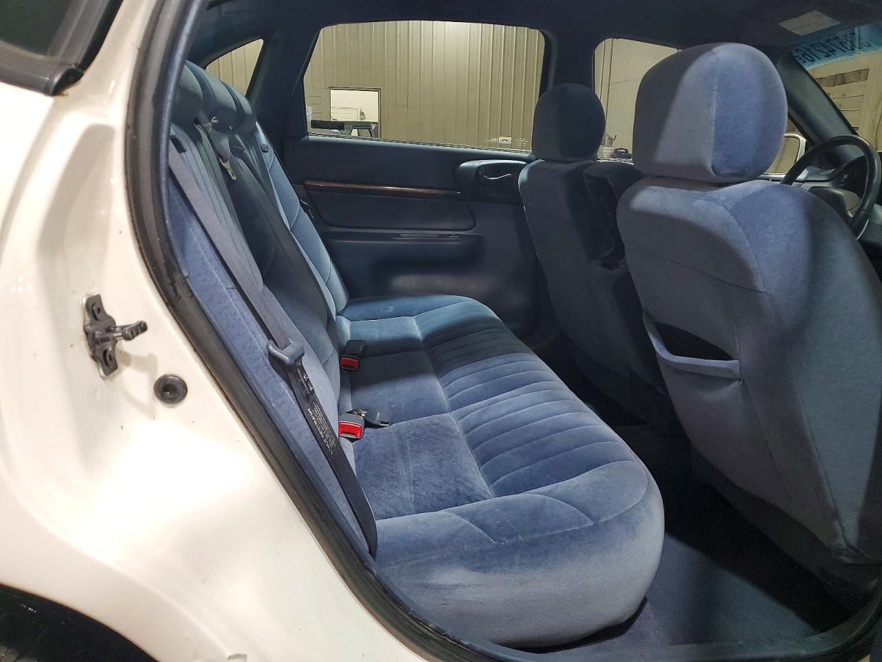 2001 Chevrolet Impala White vin: 2G1WF55K419206440