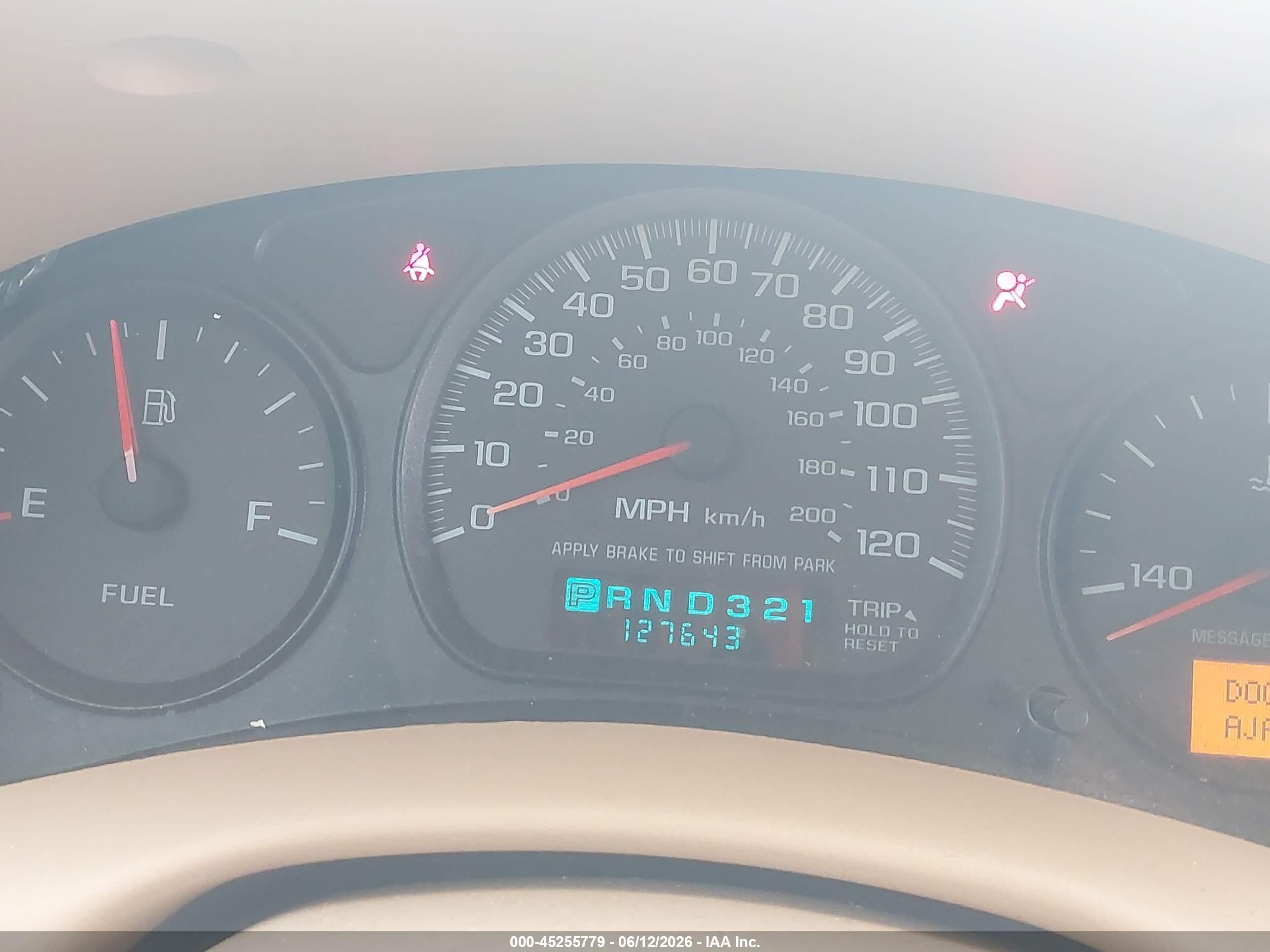 2000 Chevrolet Impala   Gold vin: 2G1WF55K7Y9143635