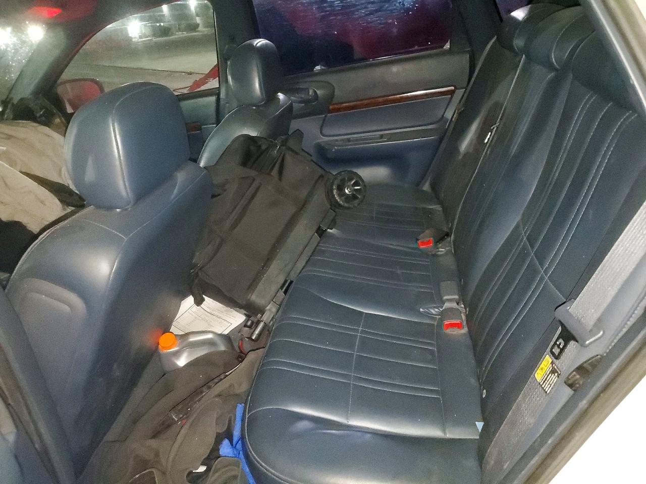 2005 Chevrolet Impala White vin: 2G1WF55K859217494