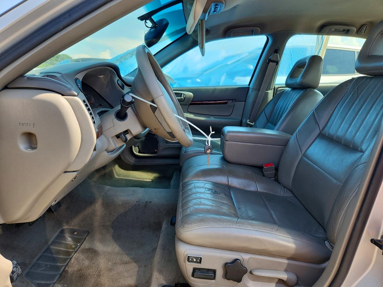 2000 Chevrolet Impala Gray vin: 2G1WF55K8Y9251486