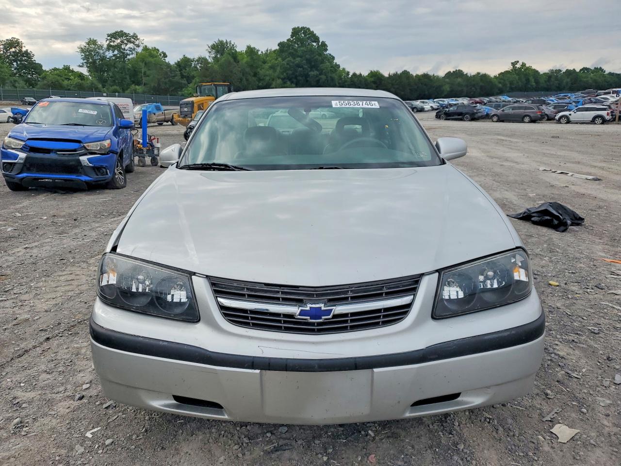 2000 Chevrolet Impala Gray vin: 2G1WF55K8Y9251486