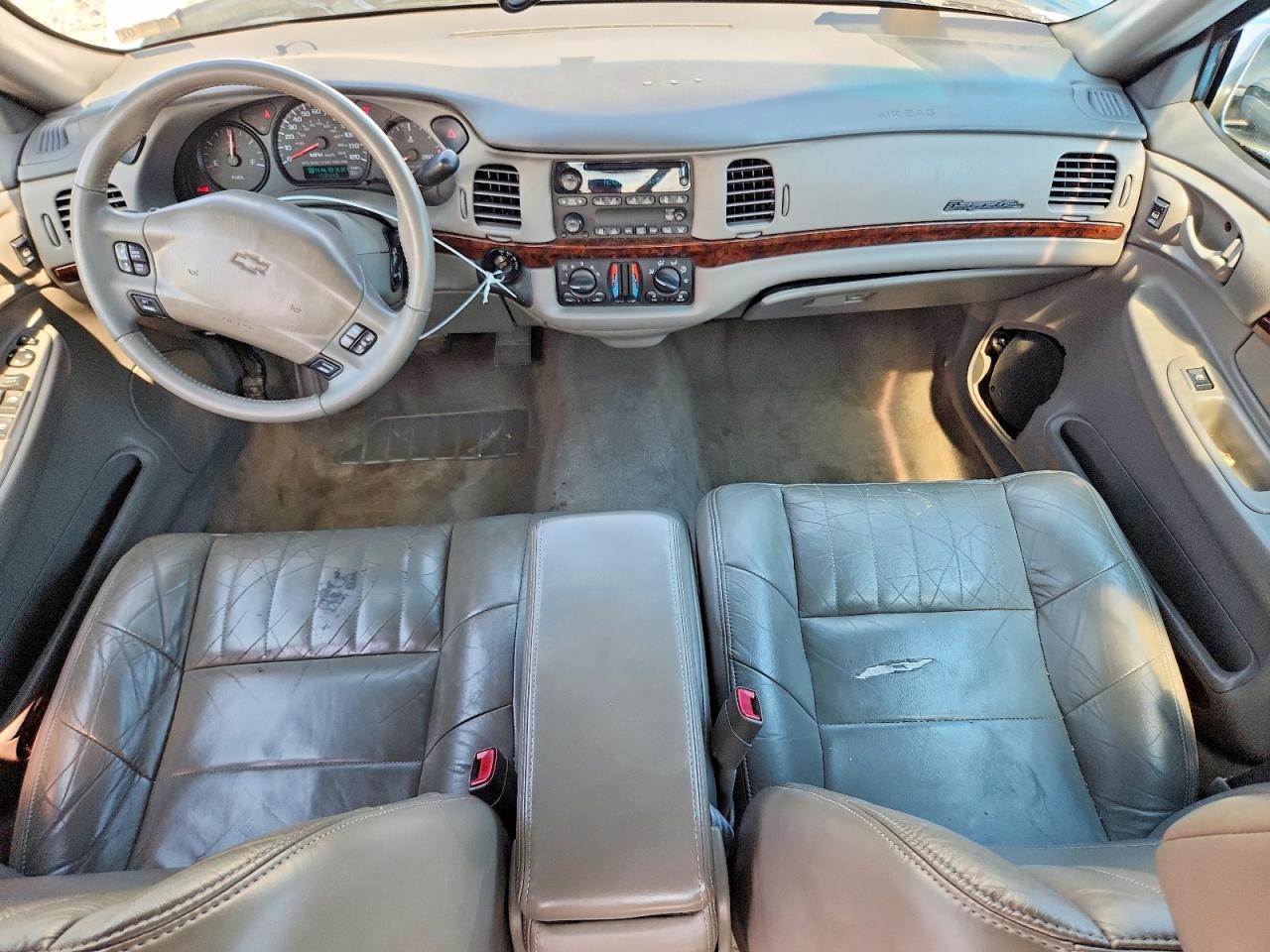 2000 Chevrolet Impala Gray vin: 2G1WF55K8Y9251486