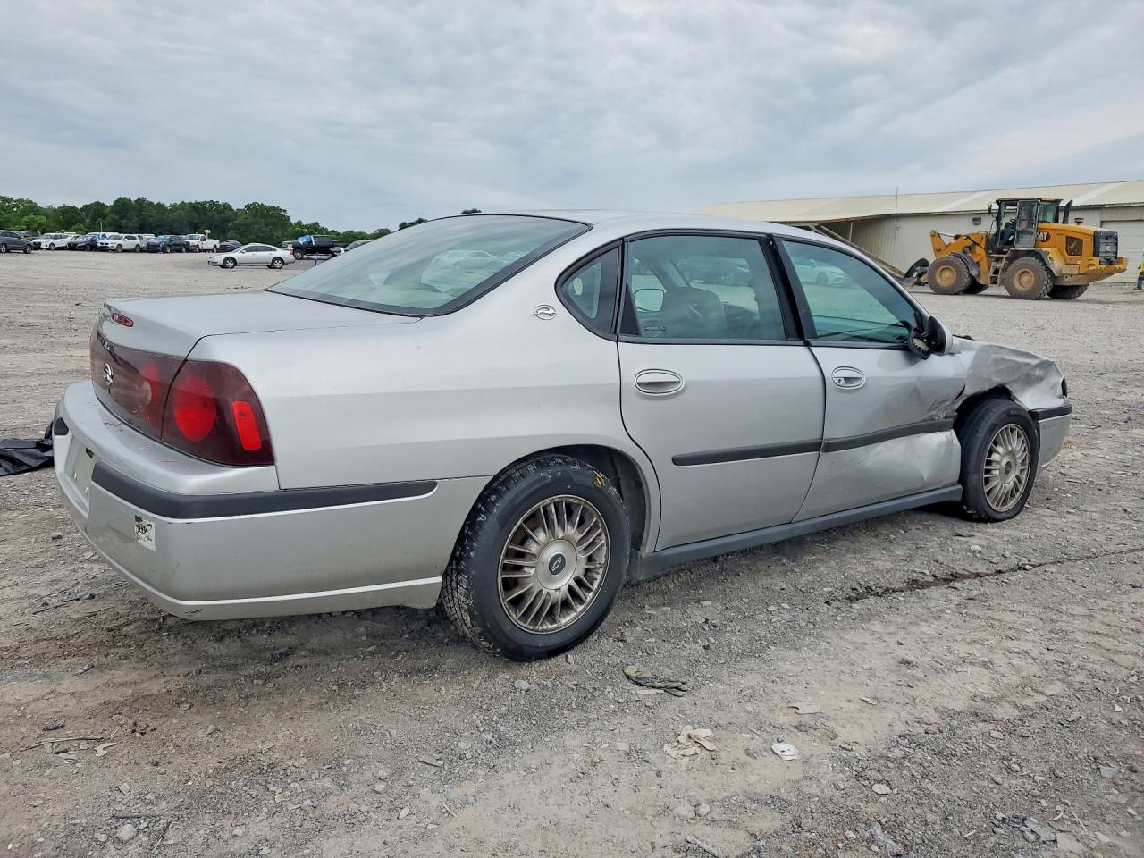 2000 Chevrolet Impala Gray vin: 2G1WF55K8Y9251486