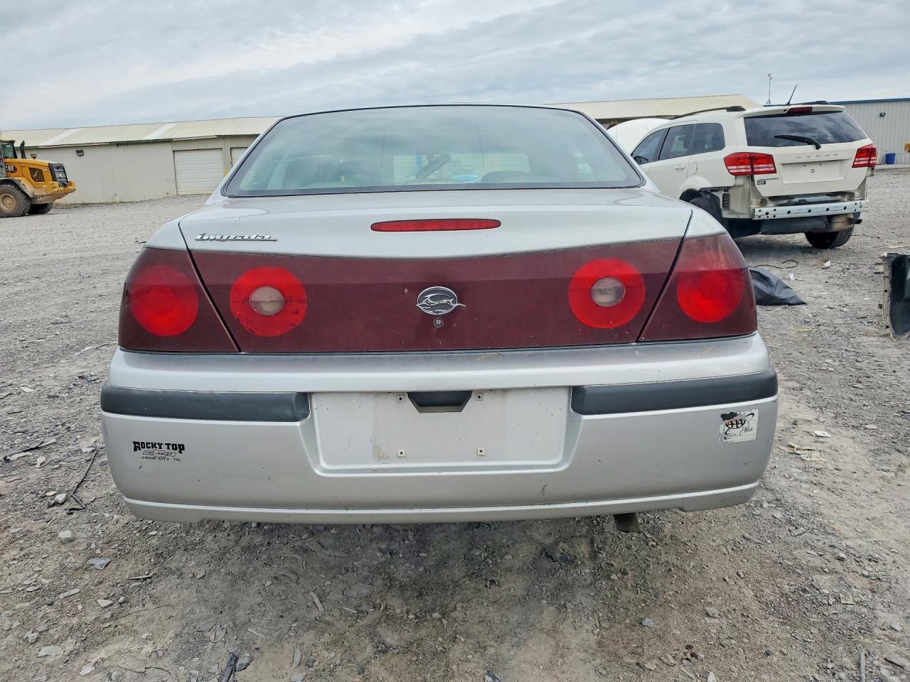 2000 Chevrolet Impala Gray vin: 2G1WF55K8Y9251486
