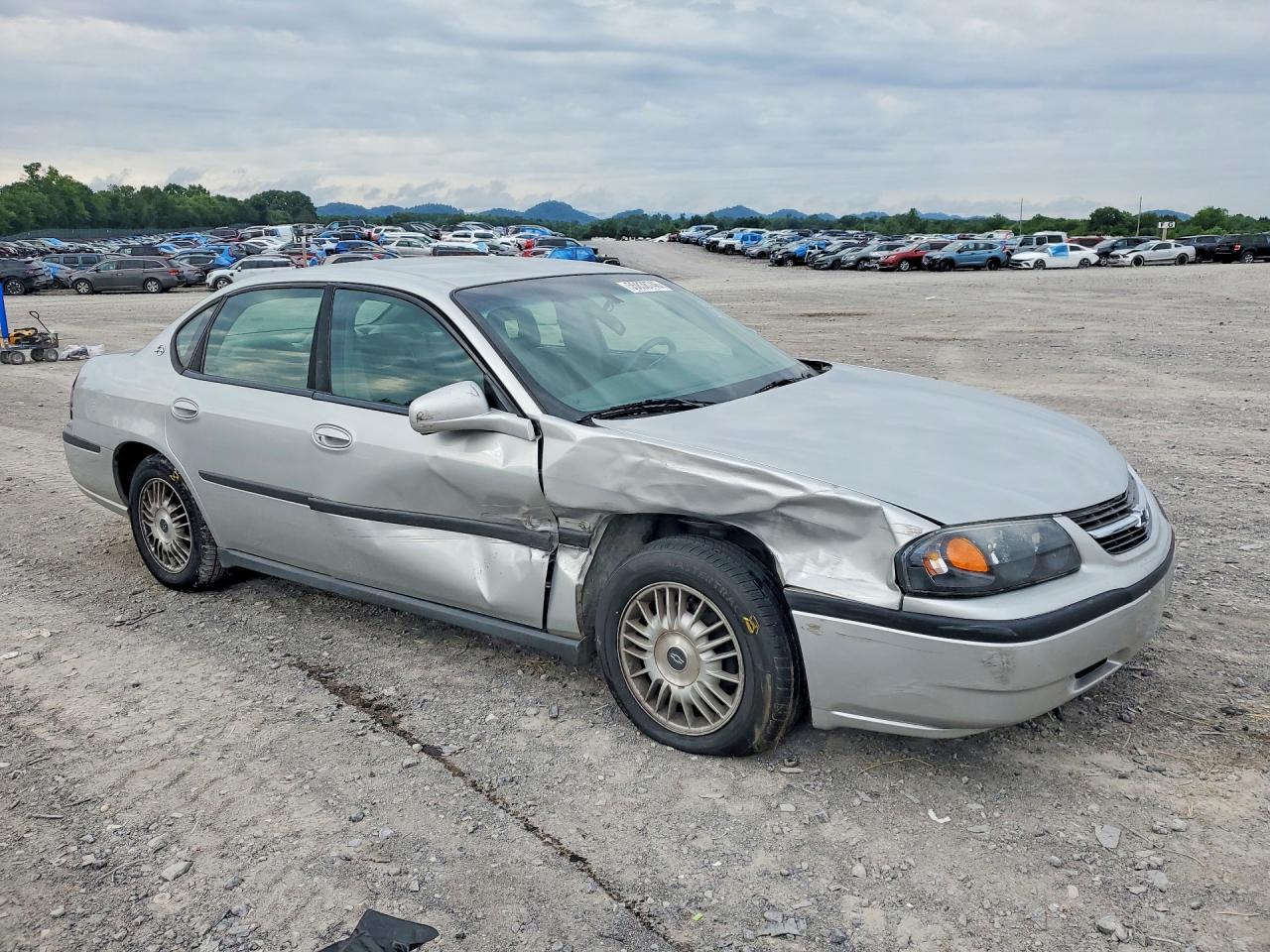 2000 Chevrolet Impala Gray vin: 2G1WF55K8Y9251486
