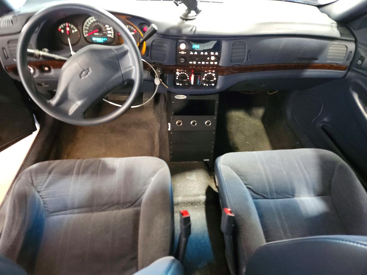 2005 Chevrolet Impala Синий vin: 2G1WF55KX59357580