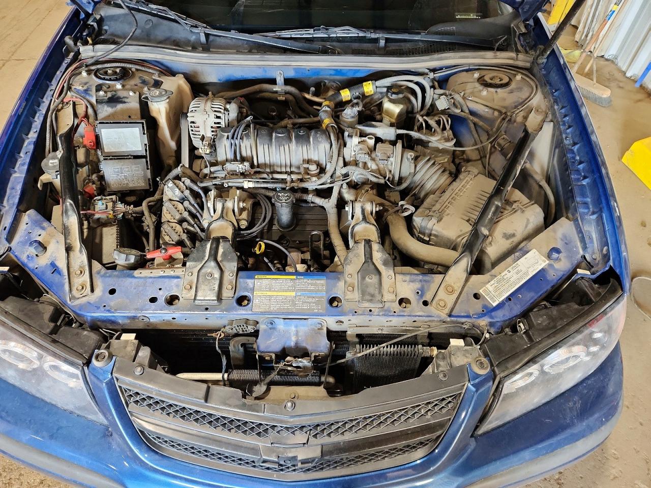 2005 Chevrolet Impala Синий vin: 2G1WF55KX59357580