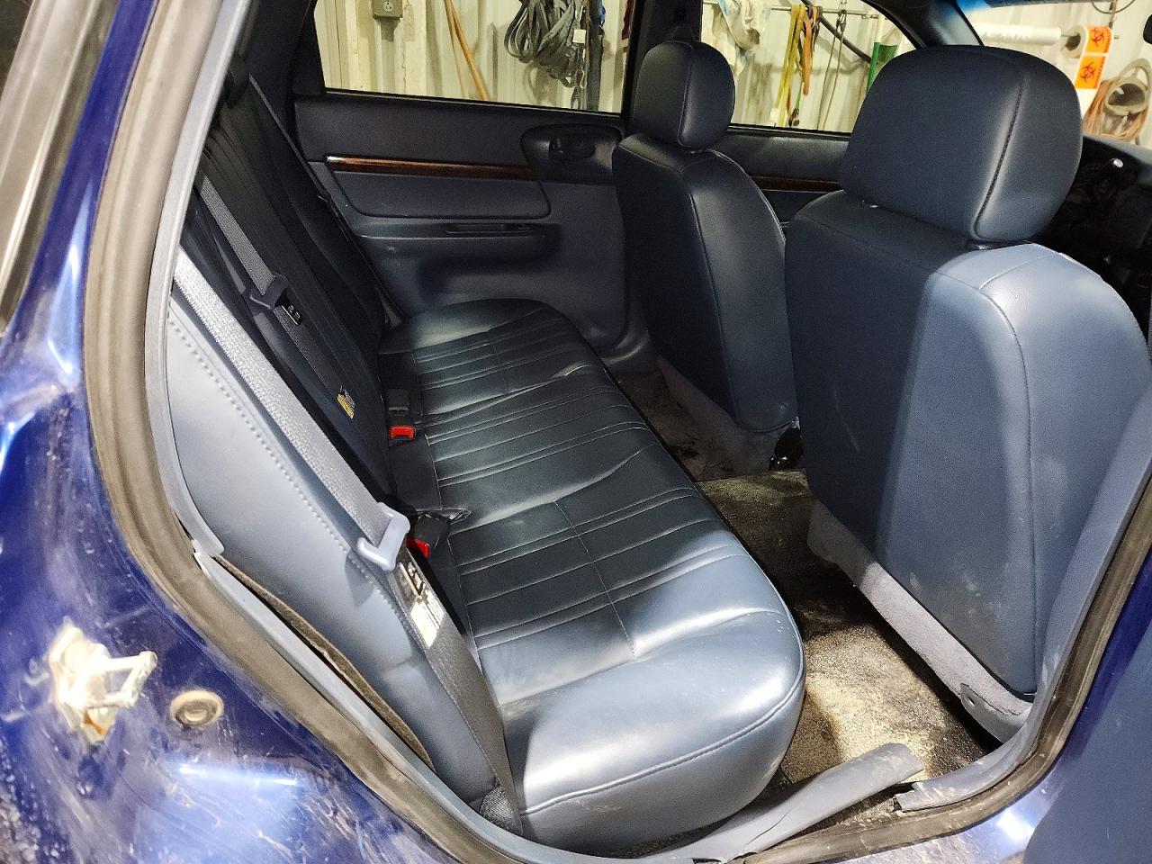 2005 Chevrolet Impala Синий vin: 2G1WF55KX59357580