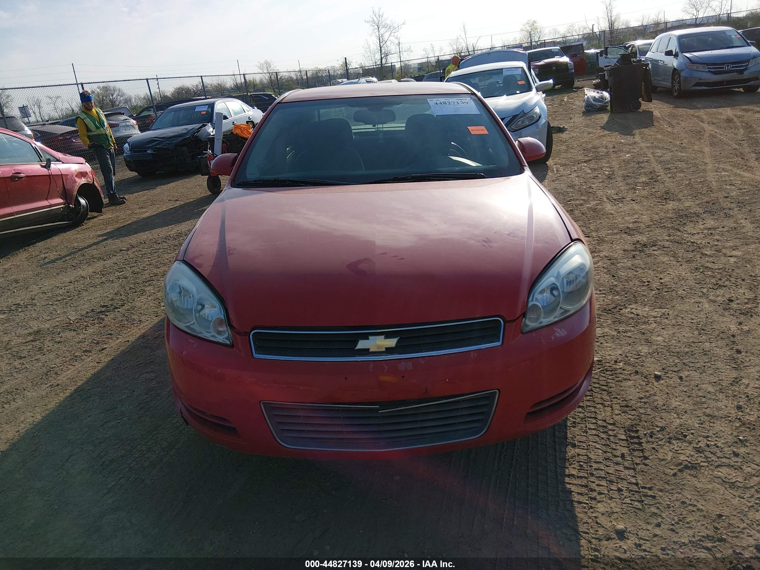 2012 Chevrolet Impala Ls Red vin: 2G1WF5E30C1158851