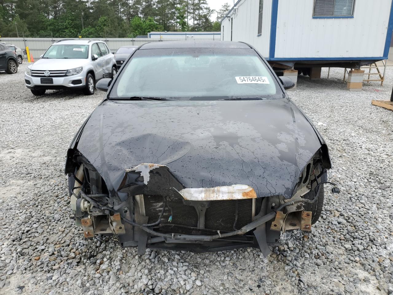 2013 Chevrolet Impala Ls Black vin: 2G1WF5E30D1100188