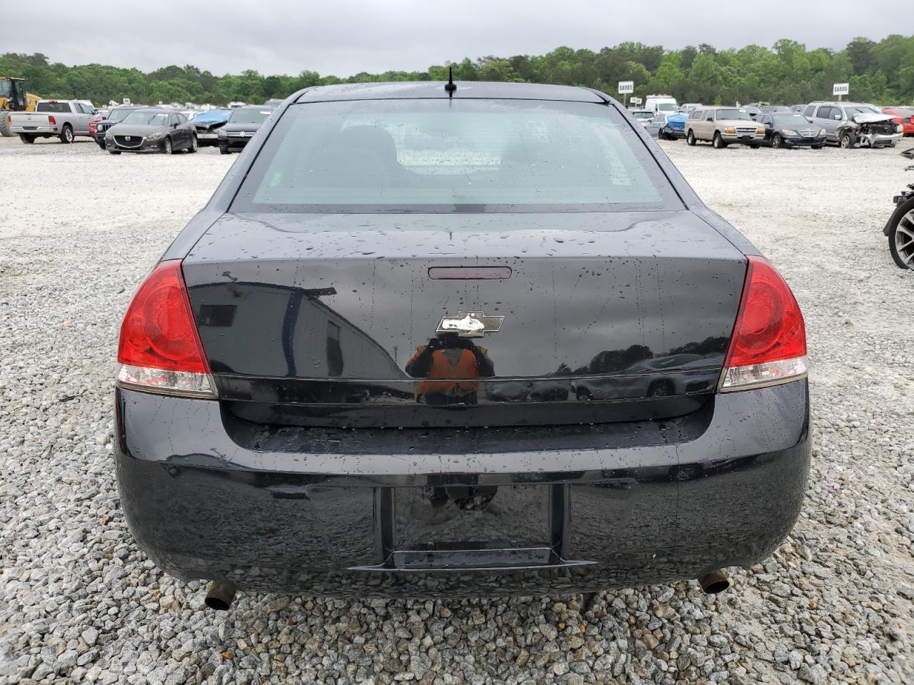 2013 Chevrolet Impala Ls Black vin: 2G1WF5E30D1100188