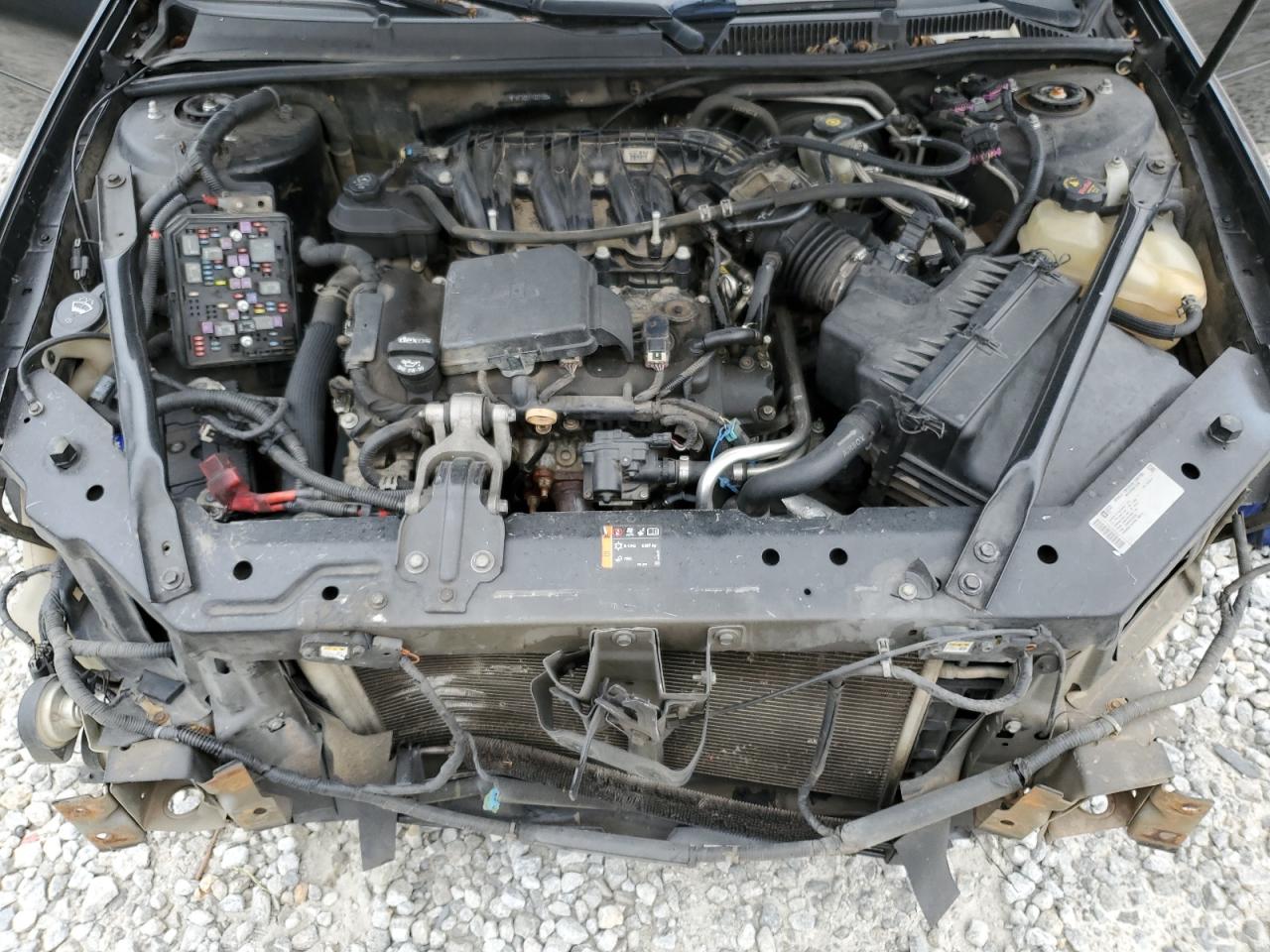 2013 Chevrolet Impala Ls Black vin: 2G1WF5E30D1100188