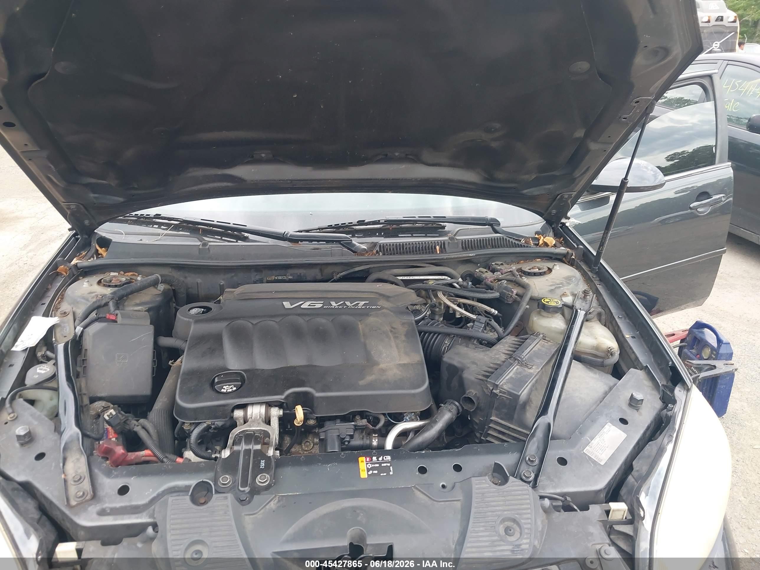 2013 Chevrolet Impala Ls Black vin: 2G1WF5E30D1237745