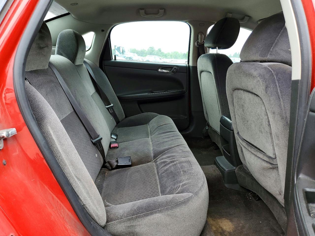2013 Chevrolet Impala Ls Red vin: 2G1WF5E30D1249443