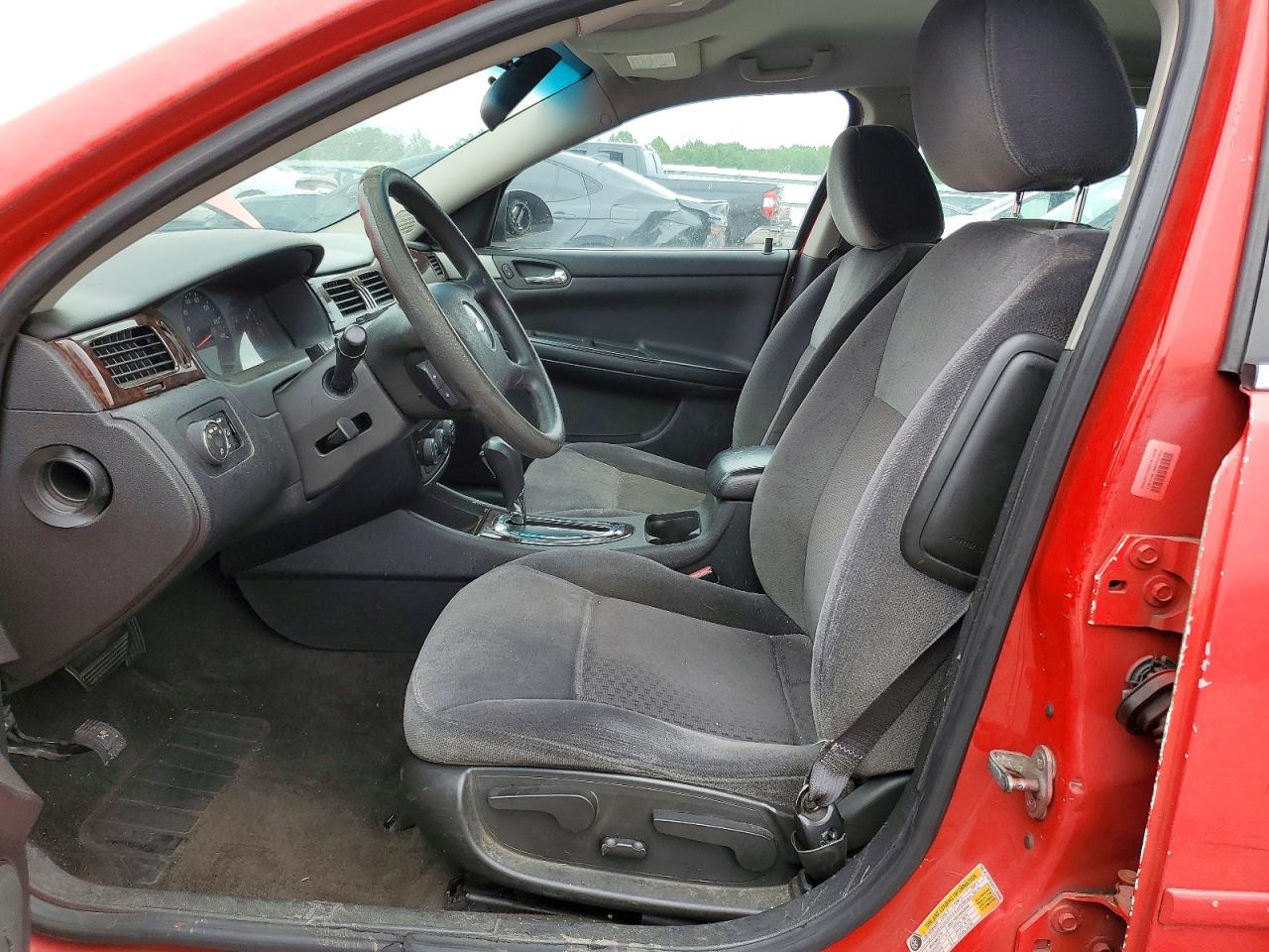 2013 Chevrolet Impala Ls Red vin: 2G1WF5E30D1249443