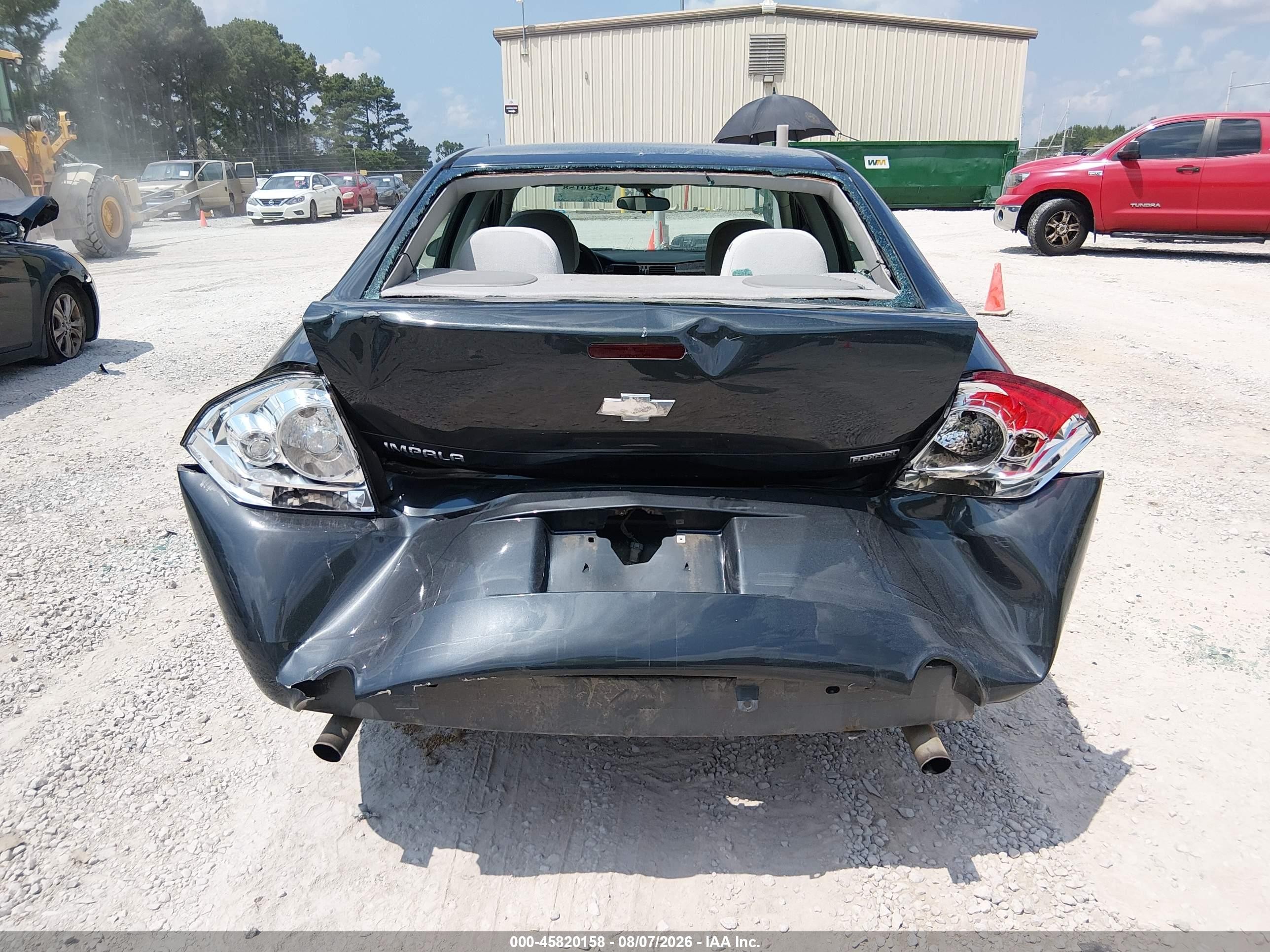2013 Chevrolet Impala Ls Black vin: 2G1WF5E30D1256375