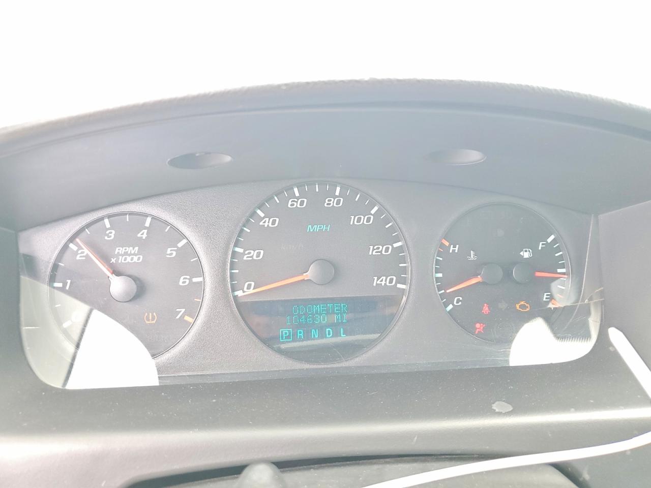 2012 Chevrolet Impala Ls Gray vin: 2G1WF5E31C1310877