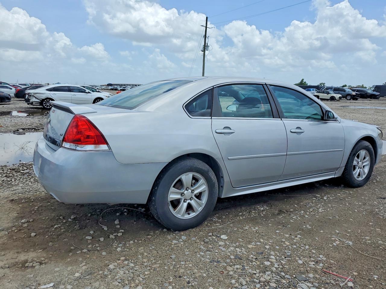 2012 Chevrolet Impala Ls Gray vin: 2G1WF5E31C1310877