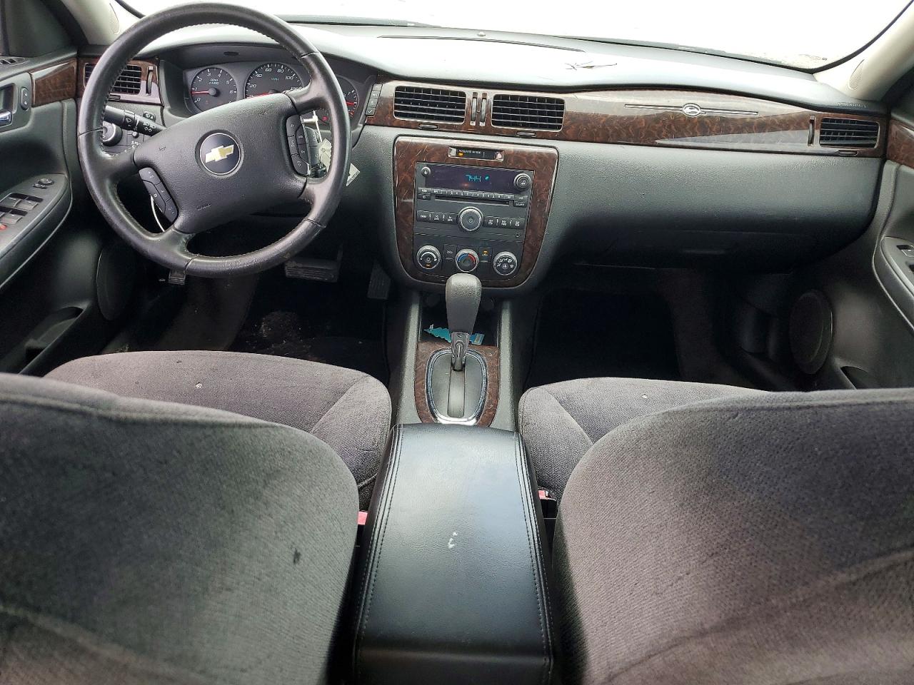 2012 Chevrolet Impala Ls Gray vin: 2G1WF5E31C1310877