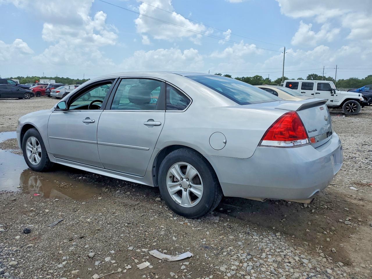 2012 Chevrolet Impala Ls Gray vin: 2G1WF5E31C1310877