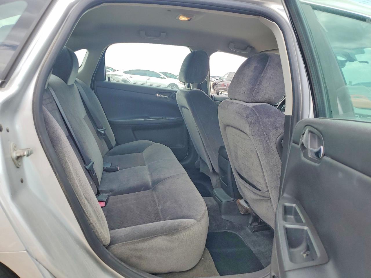 2012 Chevrolet Impala Ls Gray vin: 2G1WF5E31C1310877