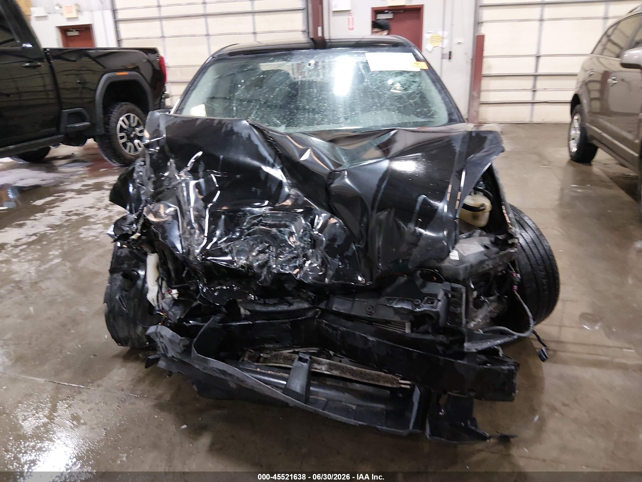 2012 Chevrolet Impala Ls Black vin: 2G1WF5E31C1312046