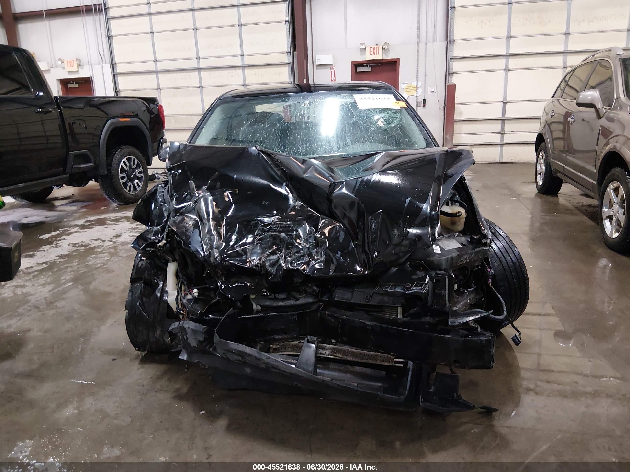 2012 Chevrolet Impala Ls Black vin: 2G1WF5E31C1312046
