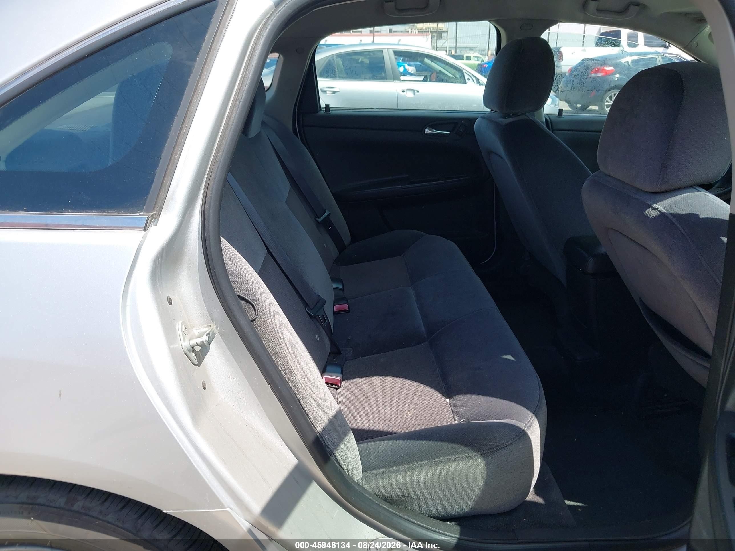 2012 Chevrolet Impala Ls Gray vin: 2G1WF5E31C1323967