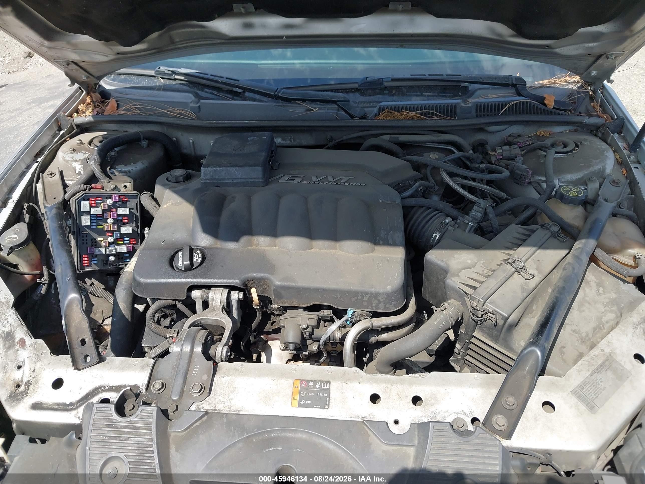 2012 Chevrolet Impala Ls Gray vin: 2G1WF5E31C1323967