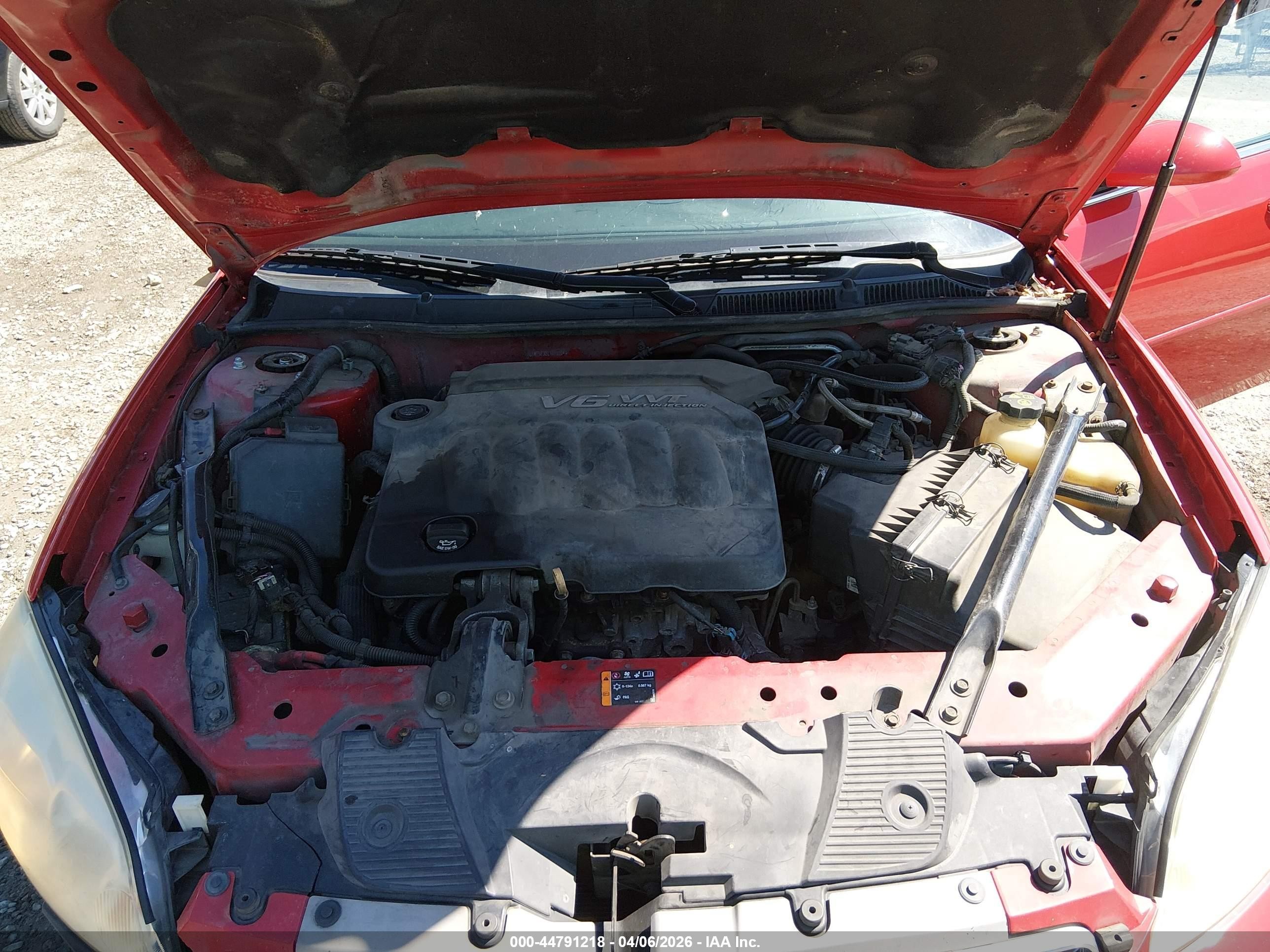 2012 Chevrolet Impala Ls Красный vin: 2G1WF5E32C1116004