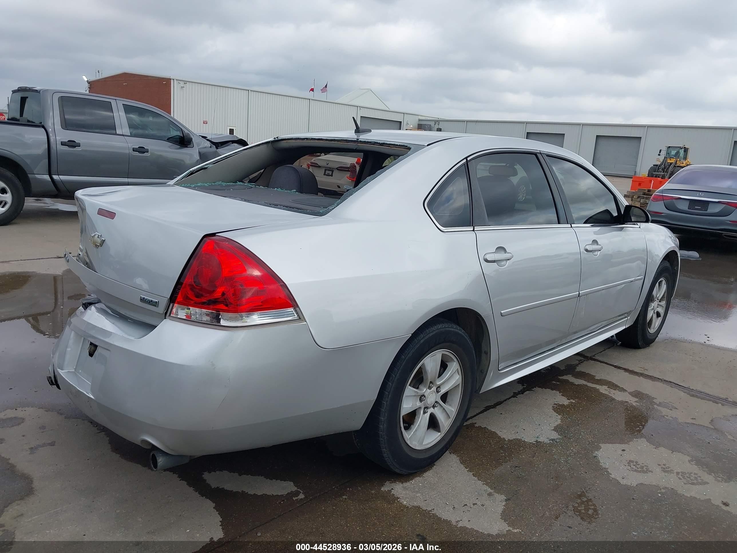 2013 Chevrolet Impala Ls Серебряный vin: 2G1WF5E32D1105263