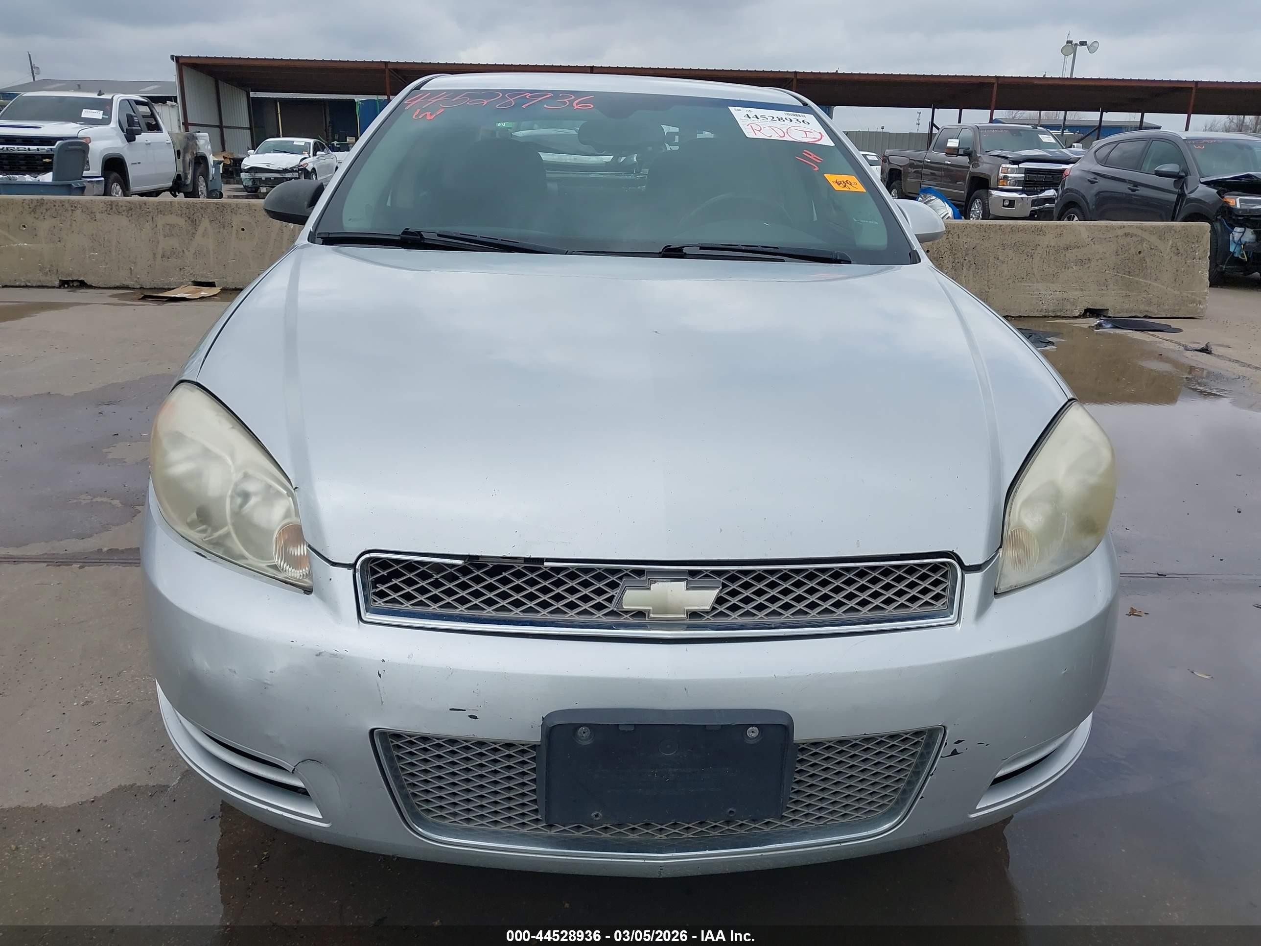 2013 Chevrolet Impala Ls Серебряный vin: 2G1WF5E32D1105263