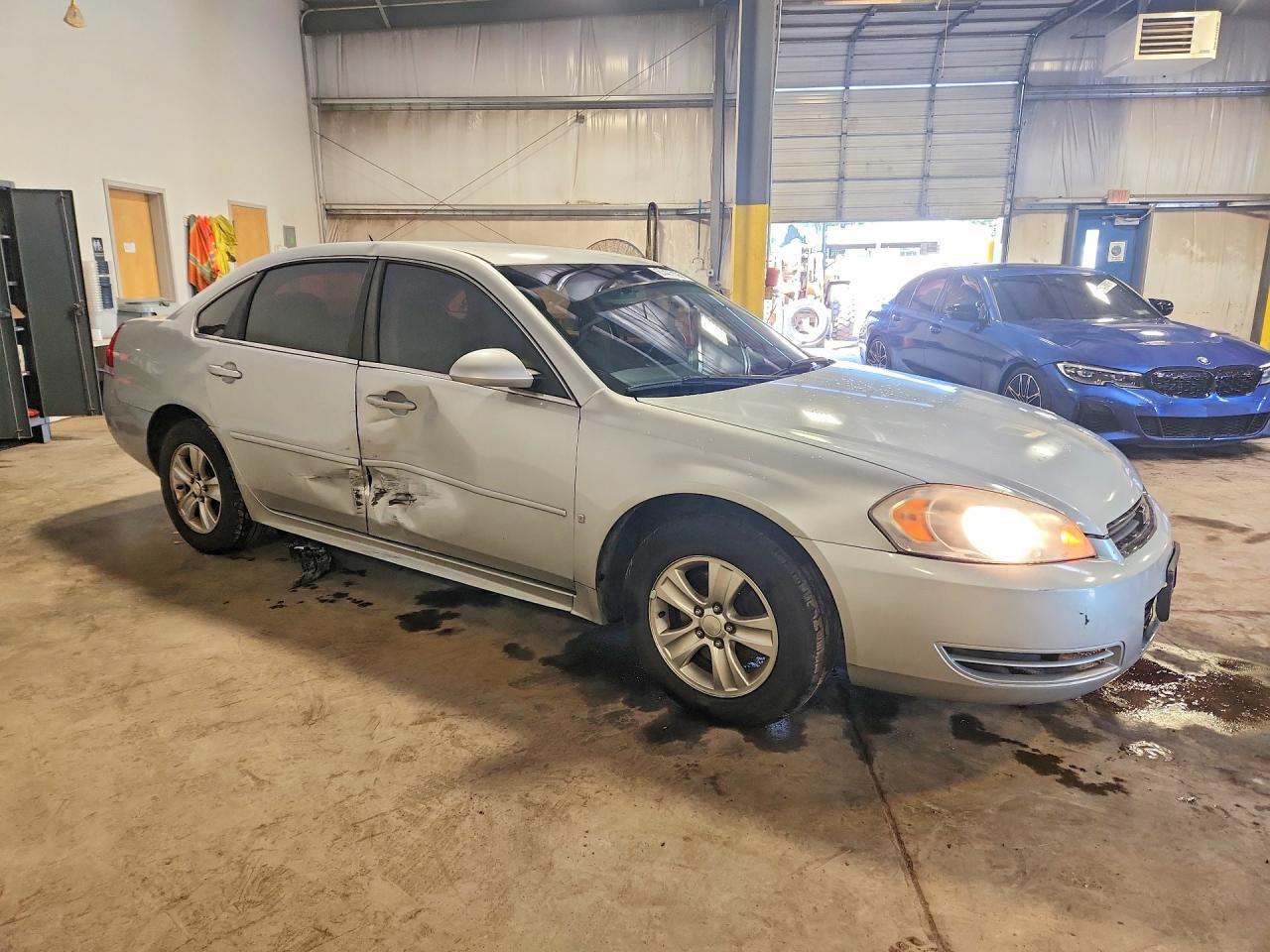 2013 Chevrolet Impala Ls Серебряный vin: 2G1WF5E32D1245040