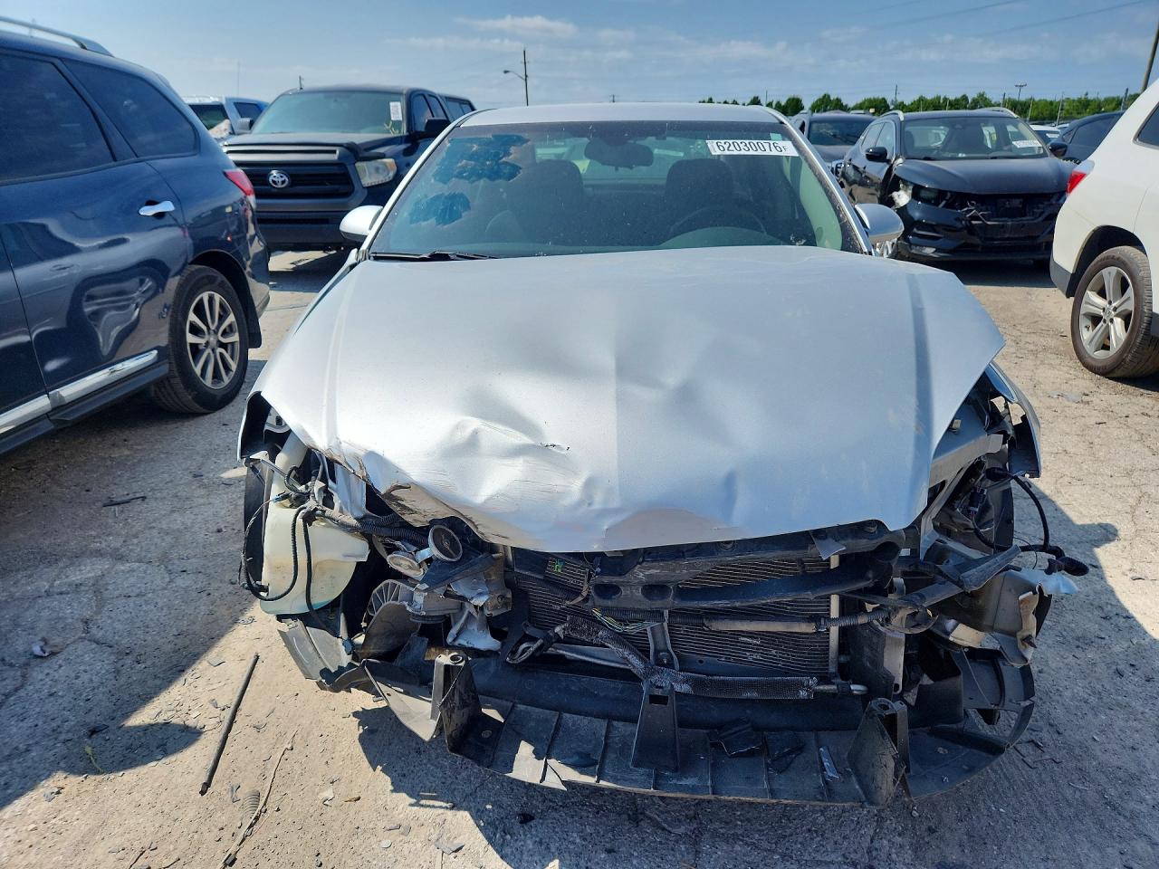 2012 Chevrolet Impala Ls Silver vin: 2G1WF5E33C1135418