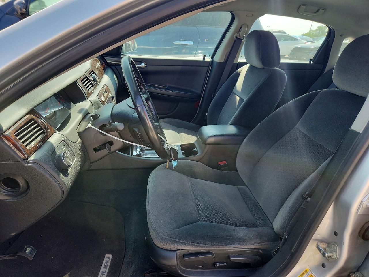 2012 Chevrolet Impala Ls Silver vin: 2G1WF5E33C1135418