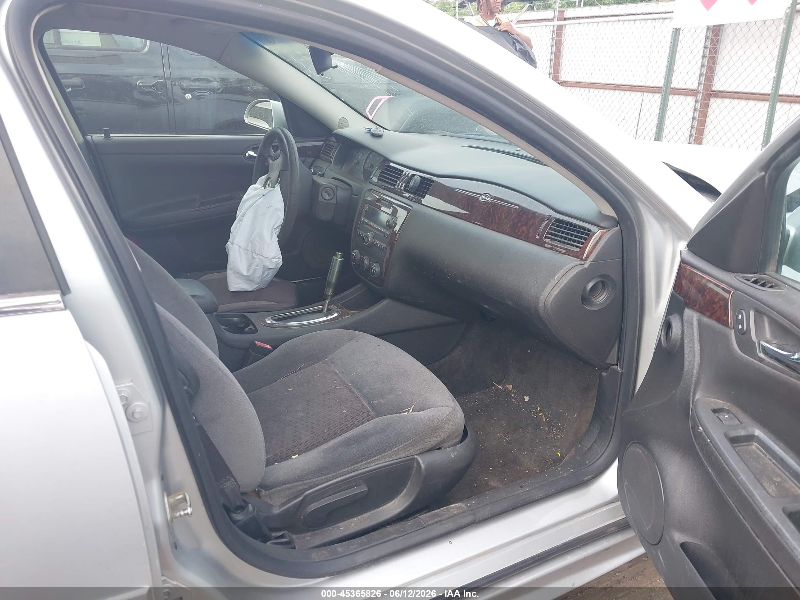 2012 Chevrolet Impala Ls Silver vin: 2G1WF5E33C1187437