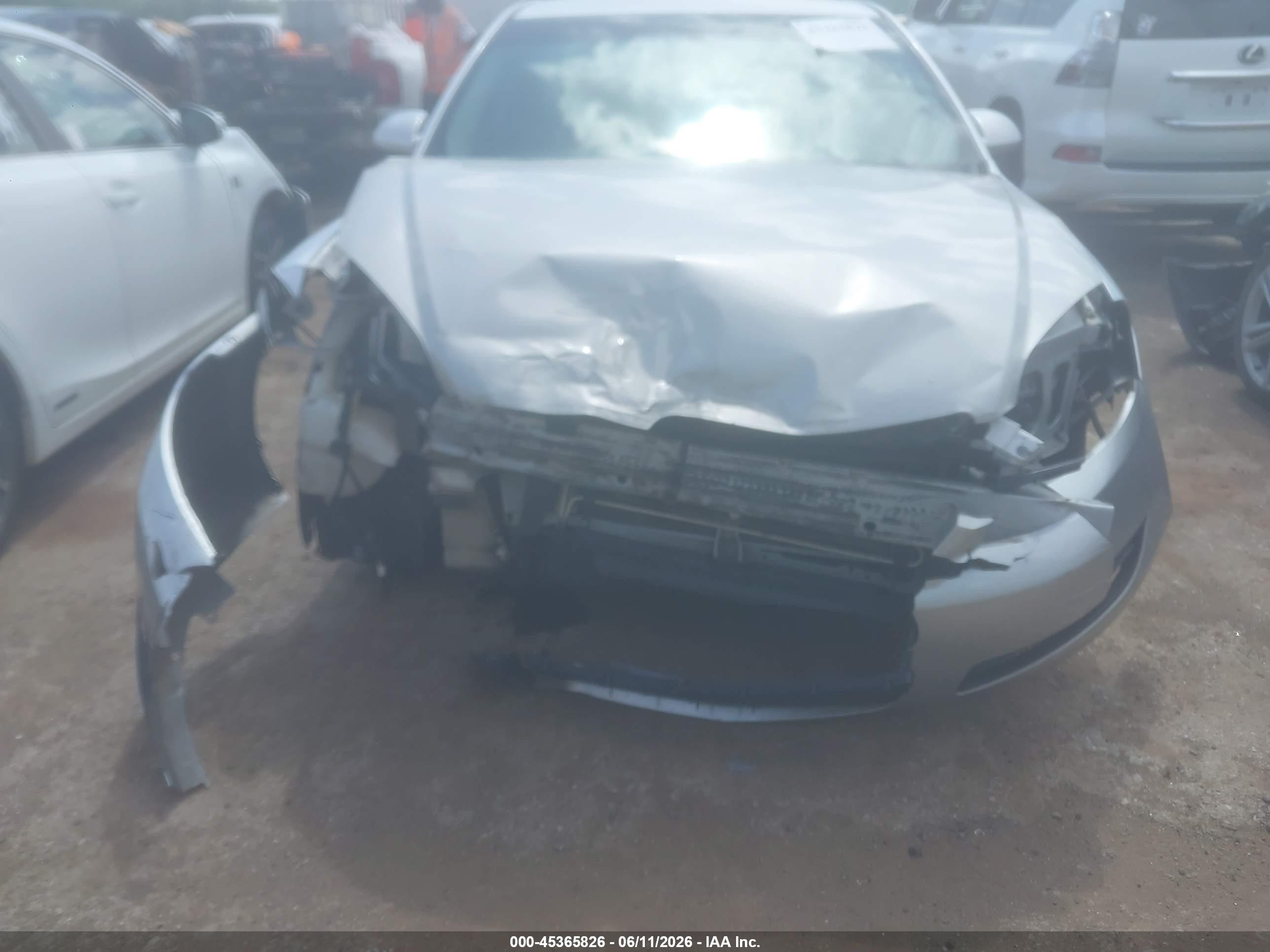2012 Chevrolet Impala Ls Silver vin: 2G1WF5E33C1187437