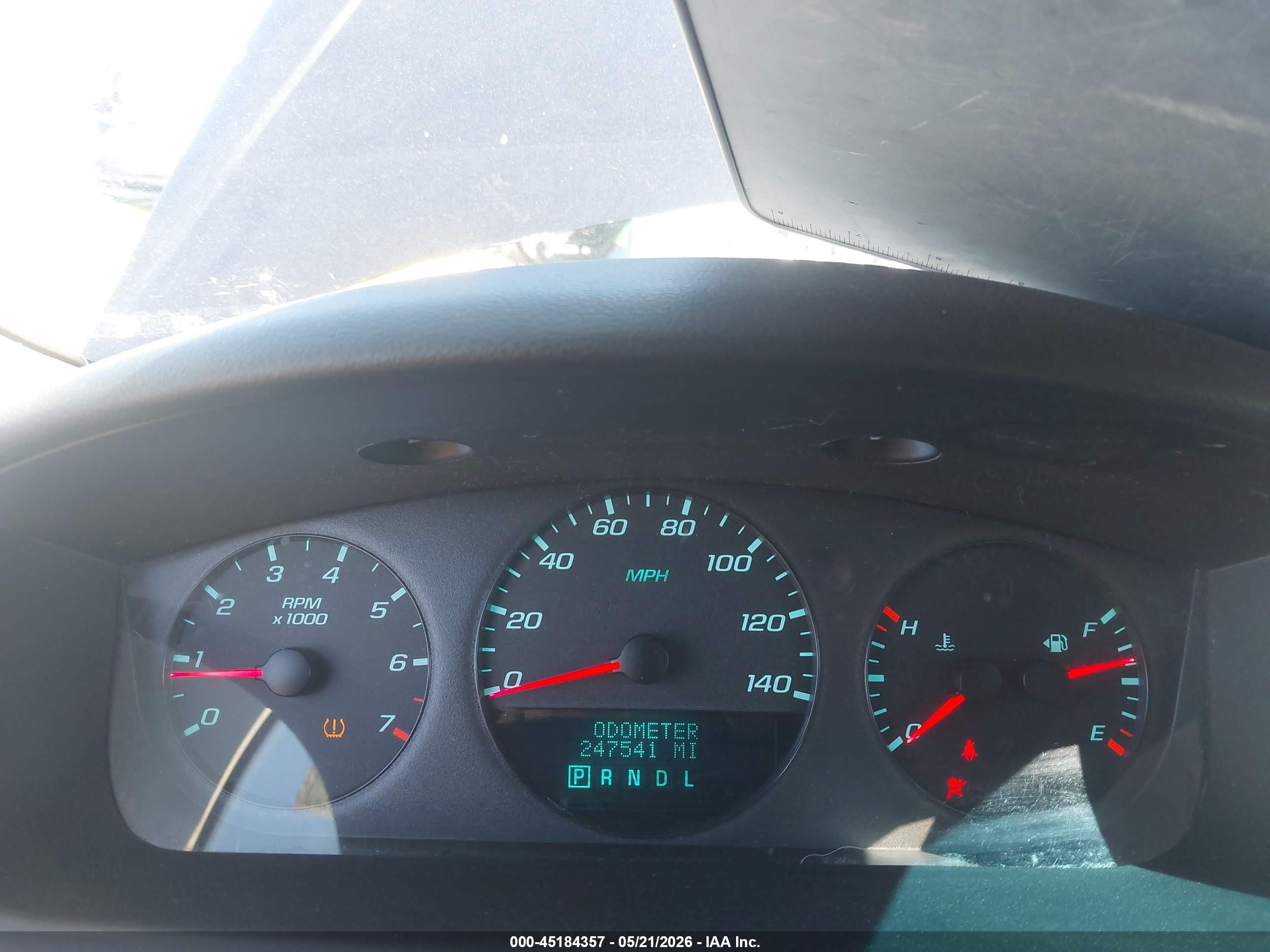 2012 Chevrolet Impala Ls Blue vin: 2G1WF5E33C1266283