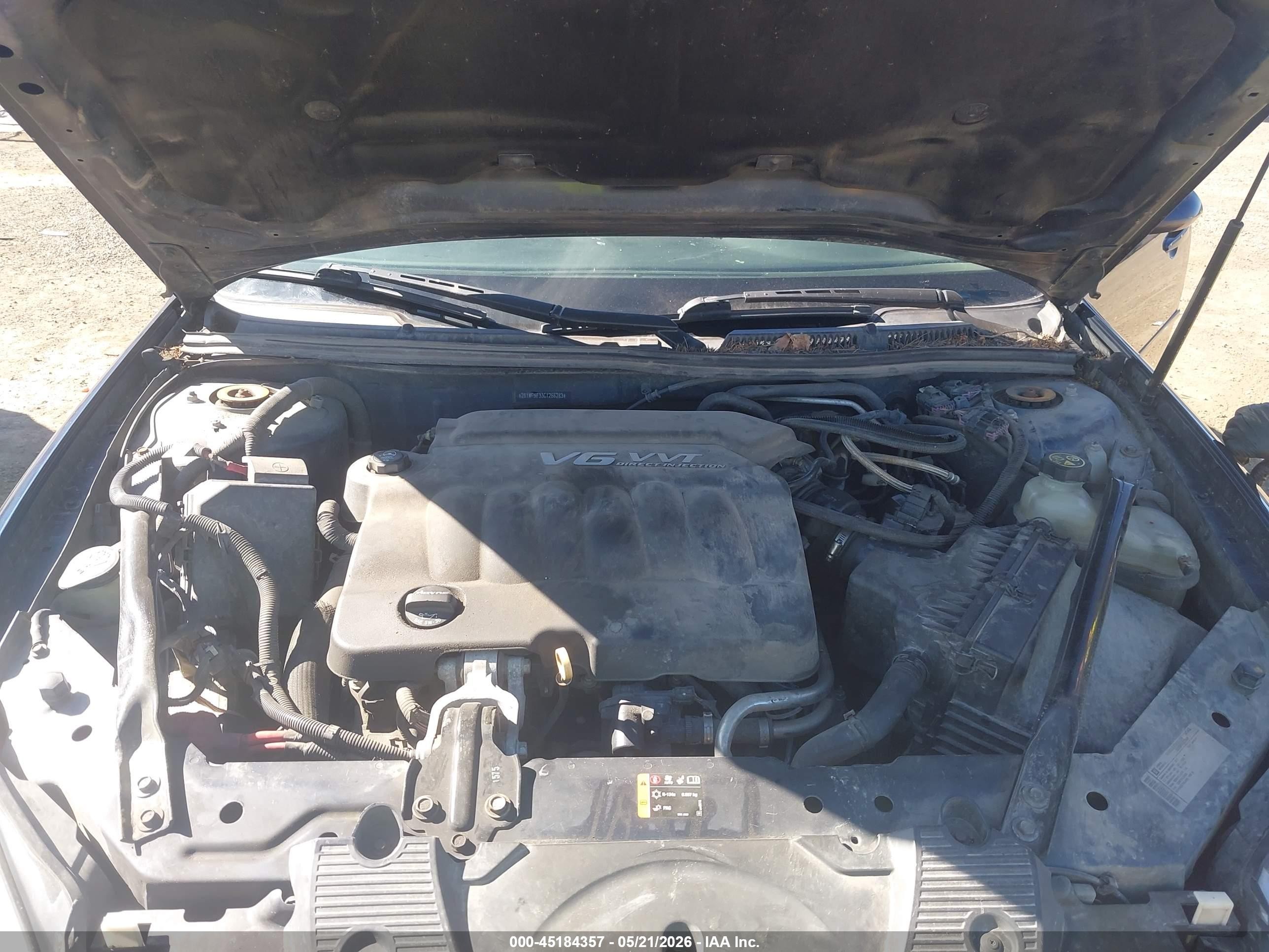 2012 Chevrolet Impala Ls Blue vin: 2G1WF5E33C1266283